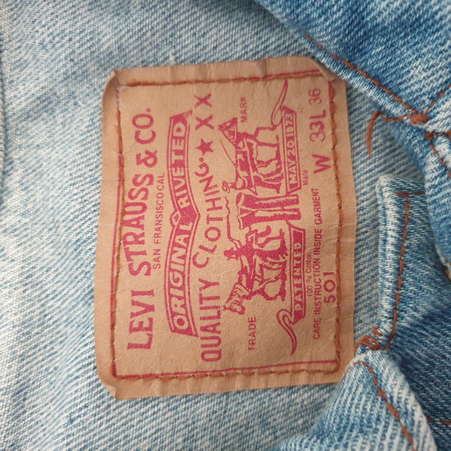 Levi's Denim Jacket S
