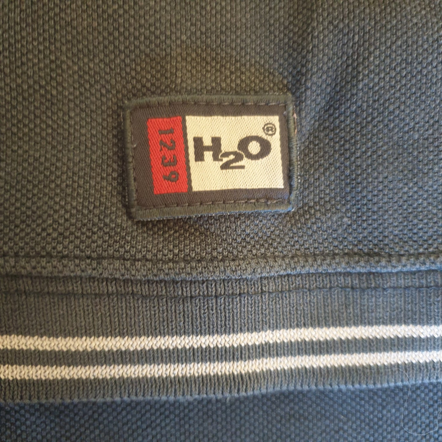 90's H2O Thick T-Shirt L