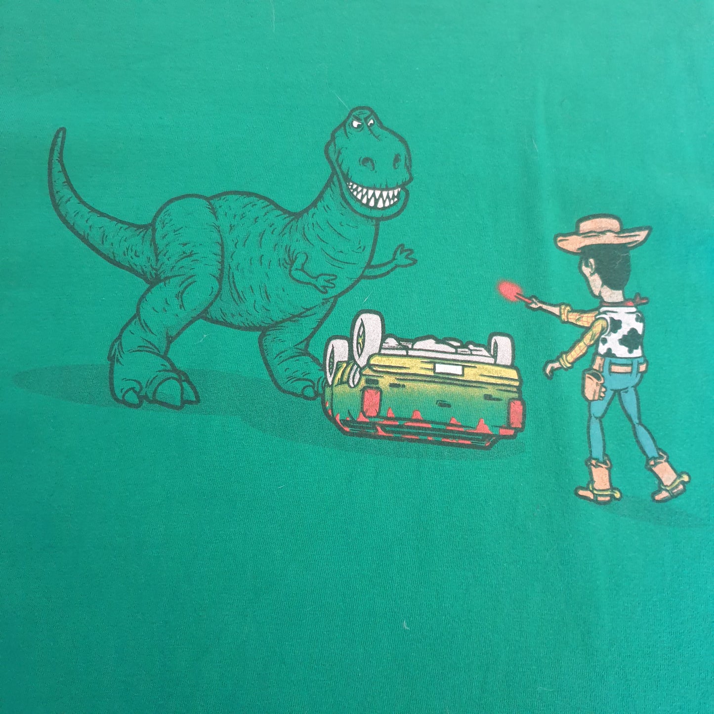 00's Toy Story T-Shirt XXXL
