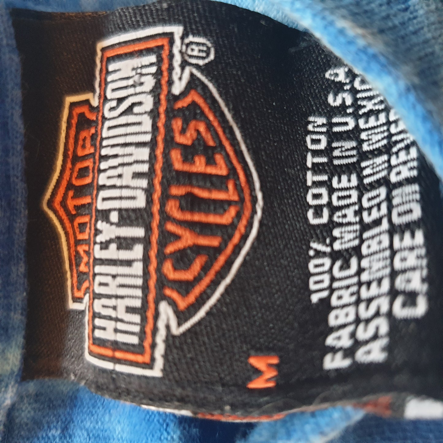 2002 Harley-Davidson T-Shirt M
