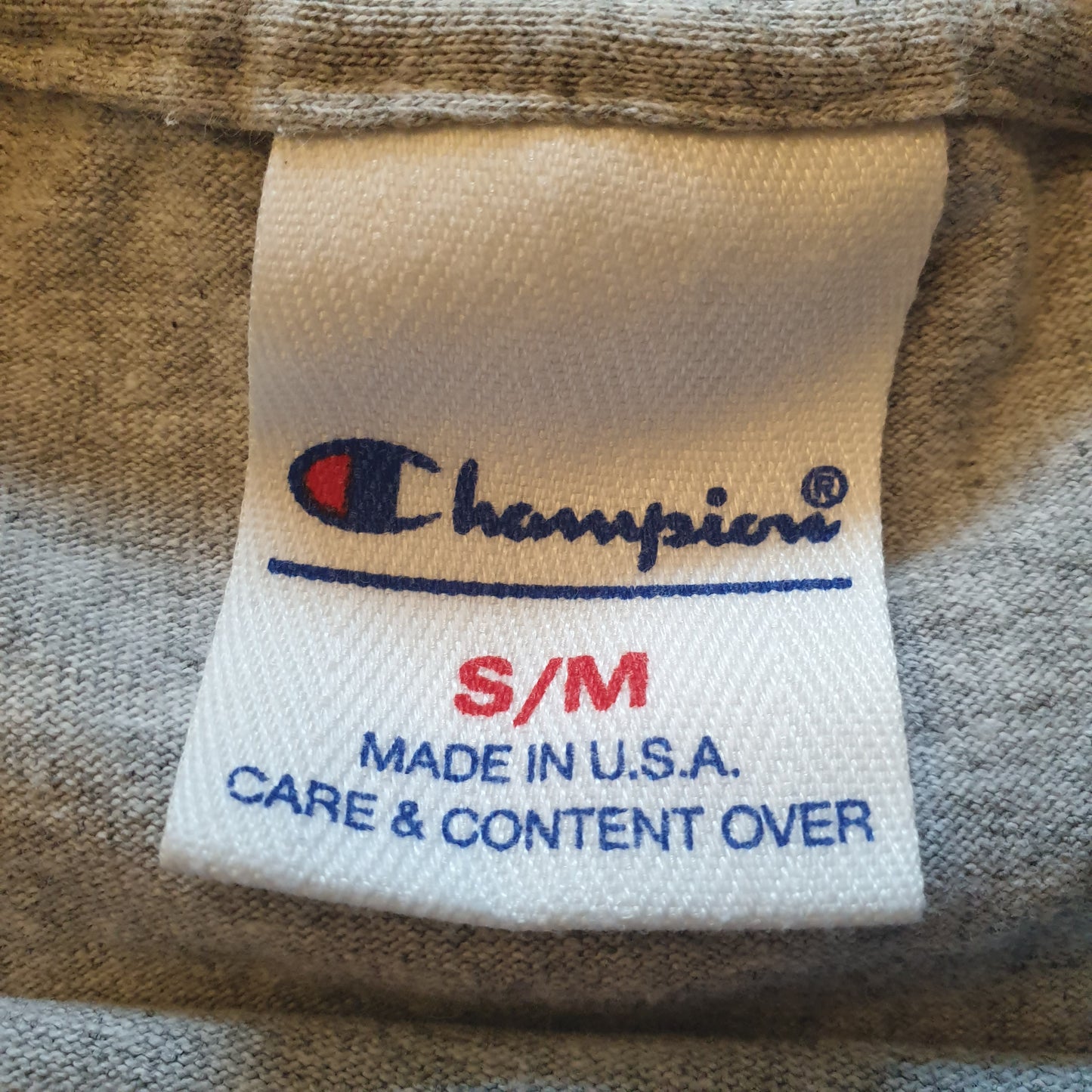Women Champion Short T-Shirt S-M