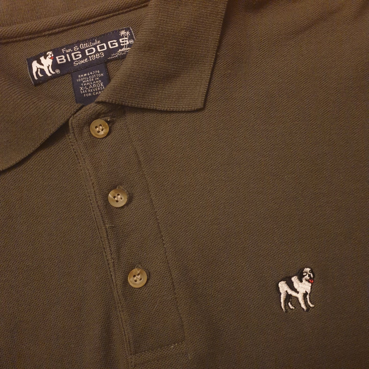 BIG DOG Polo XXL