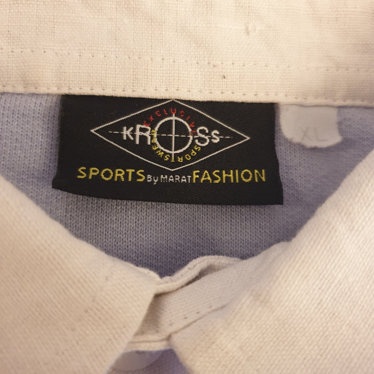 KROSS Long Sleeve Polo XL