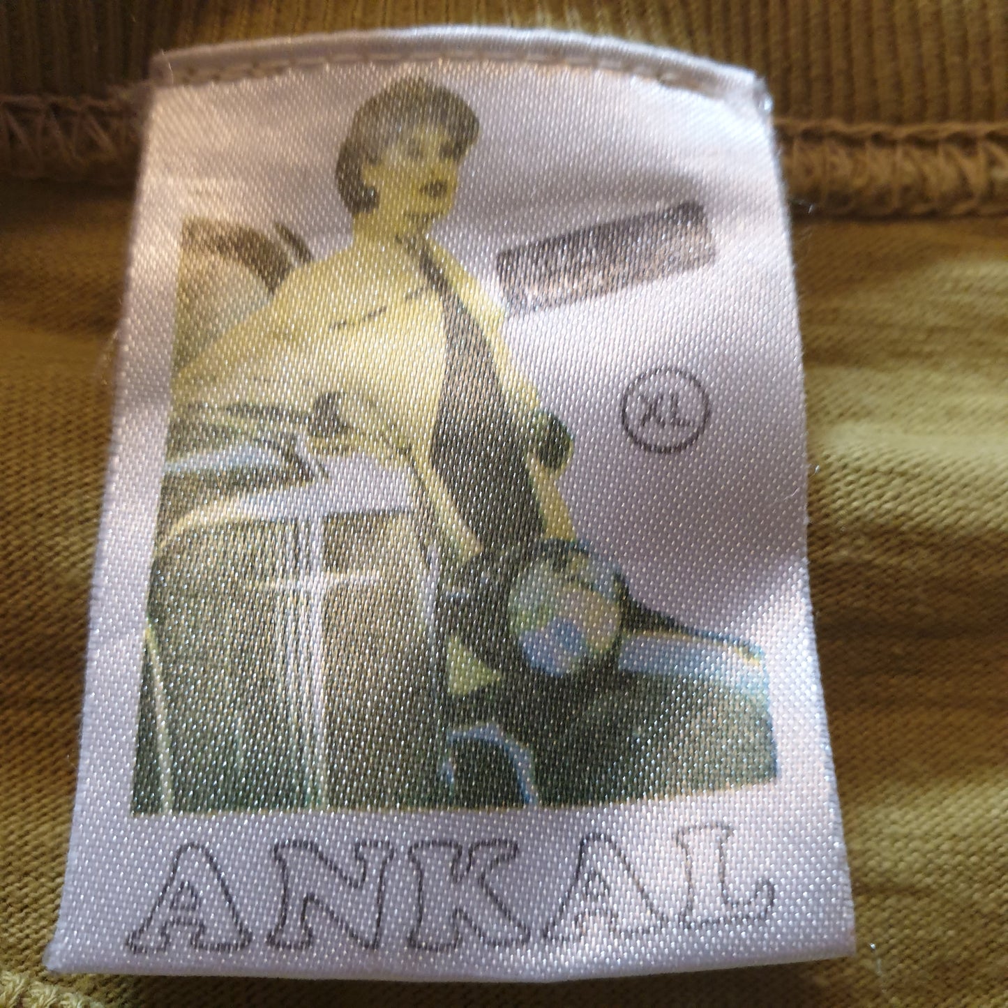 ANKAL Thin Sweatshirt (80s-90s) M