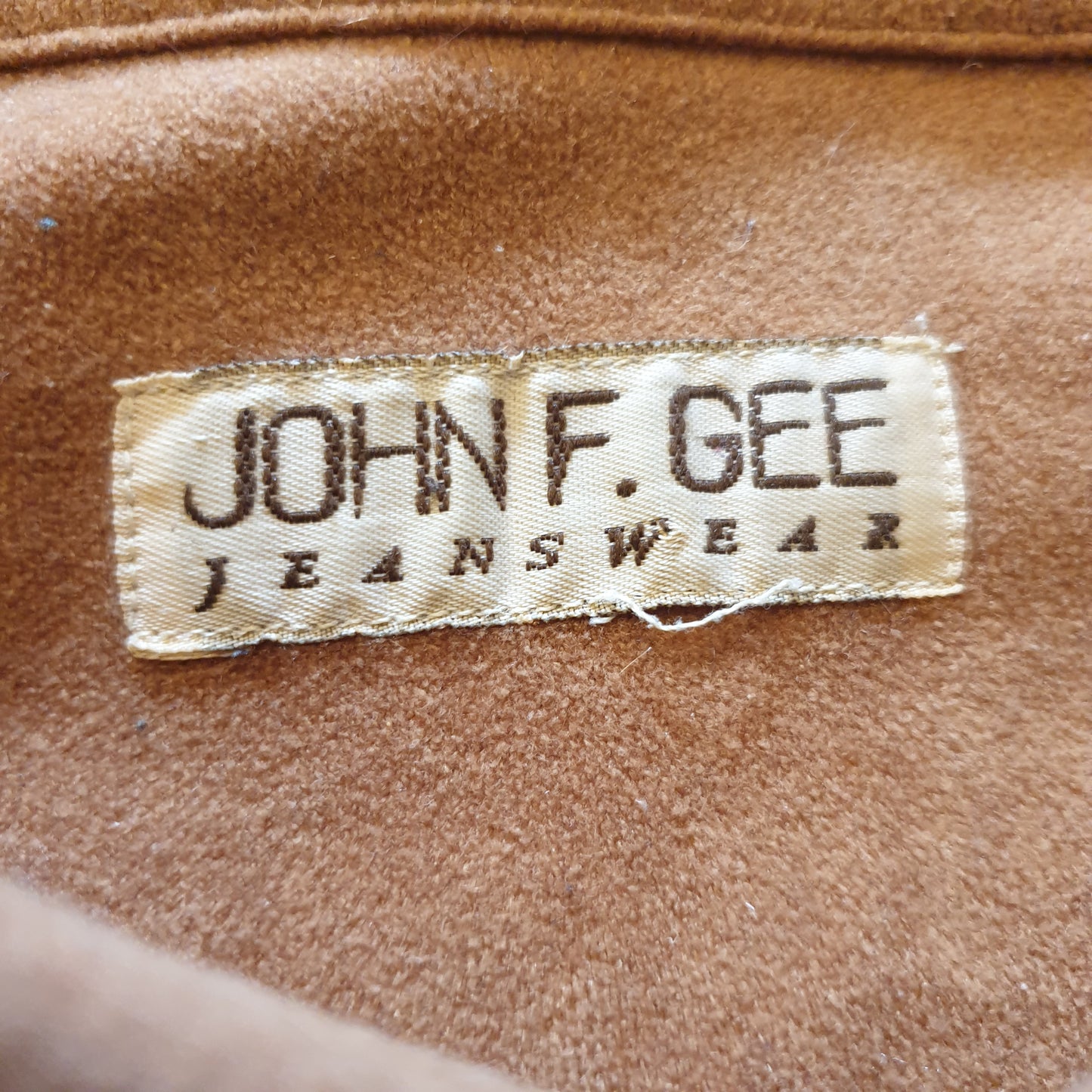John F. Gee Shirt L-XL