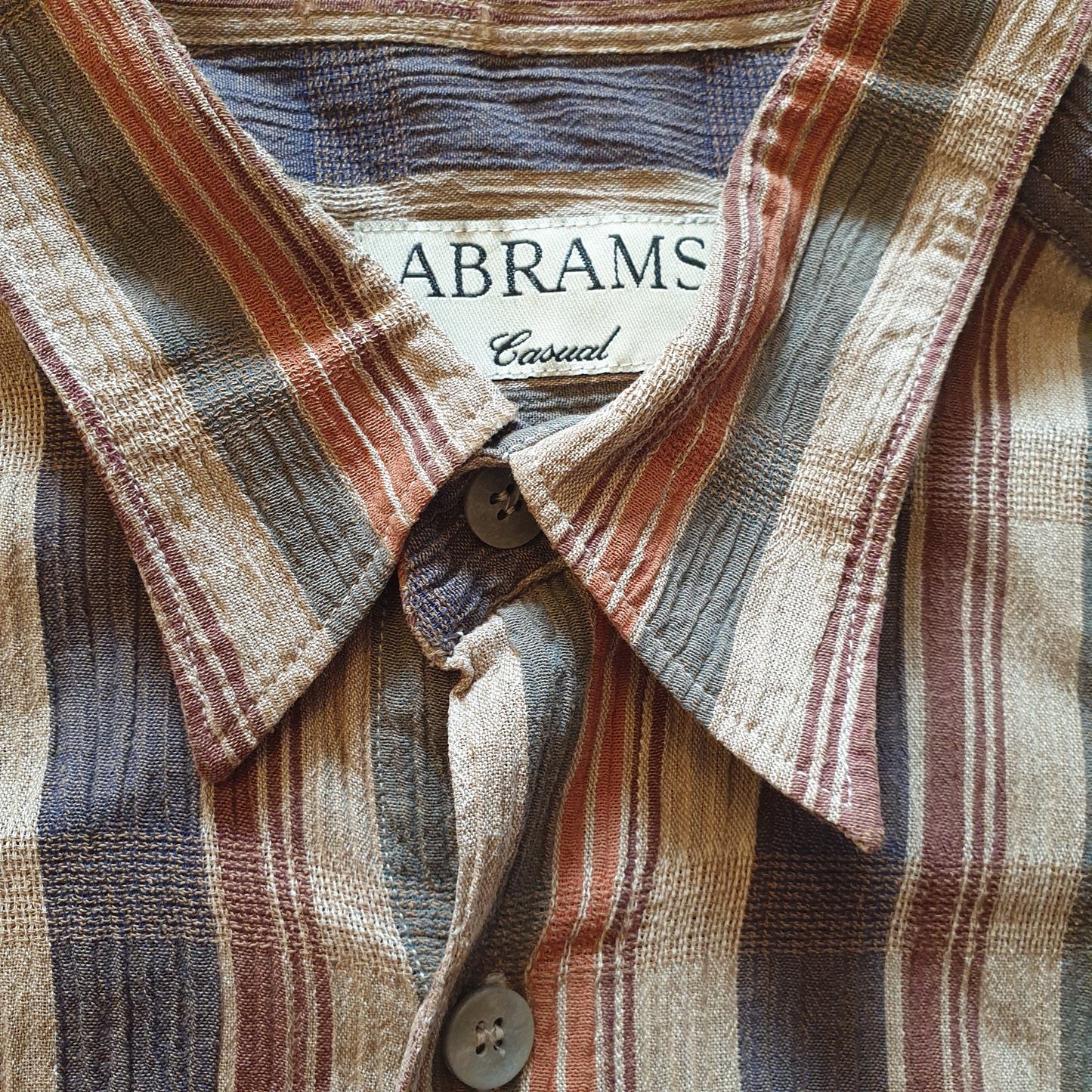Vintage Abrams Shirt XL
