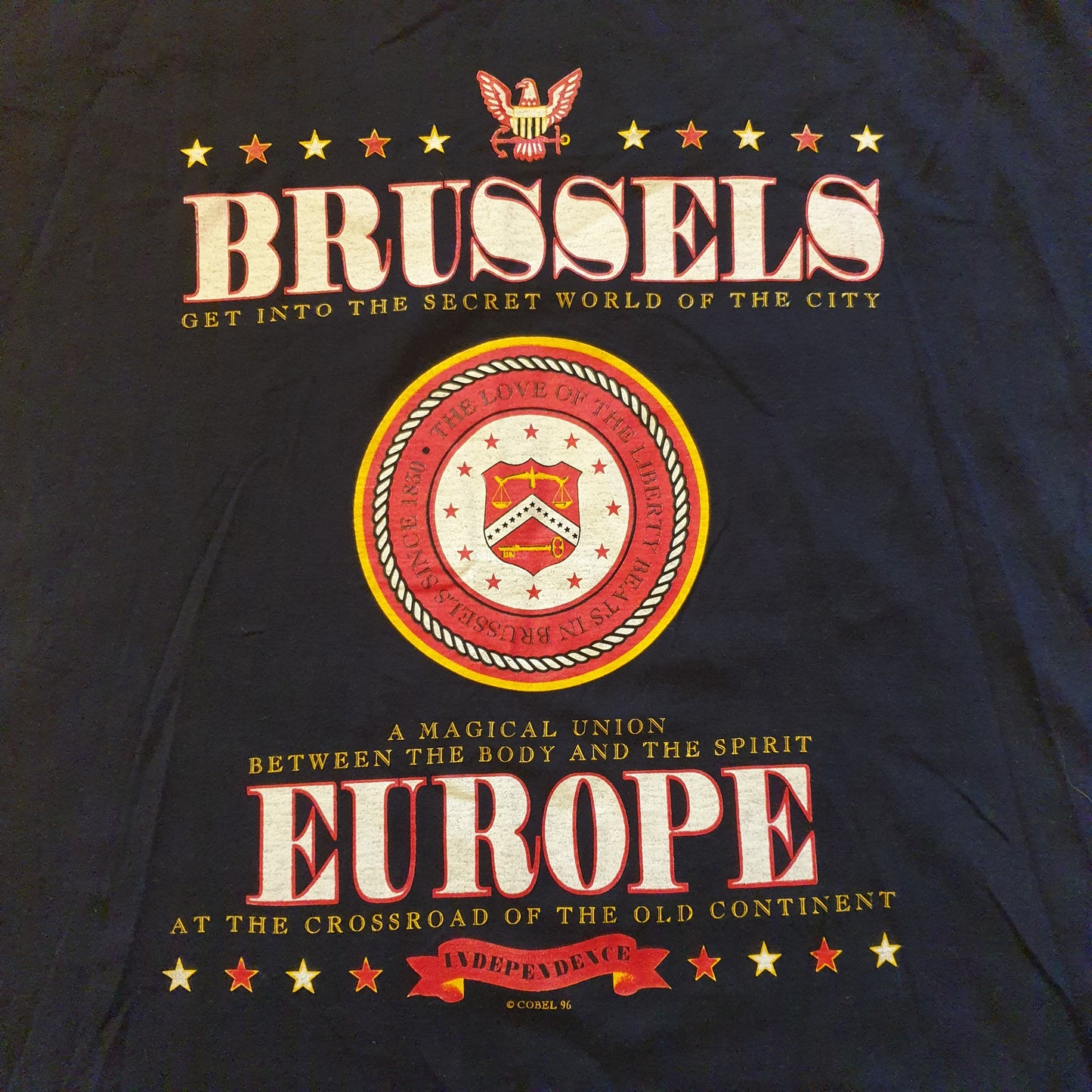 1996 Brussels T-Shirt XXL