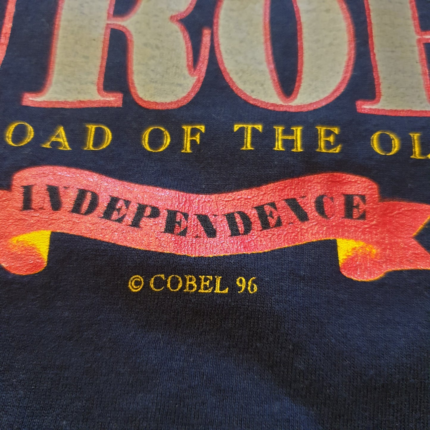 1996 Brussels T-Shirt XXL