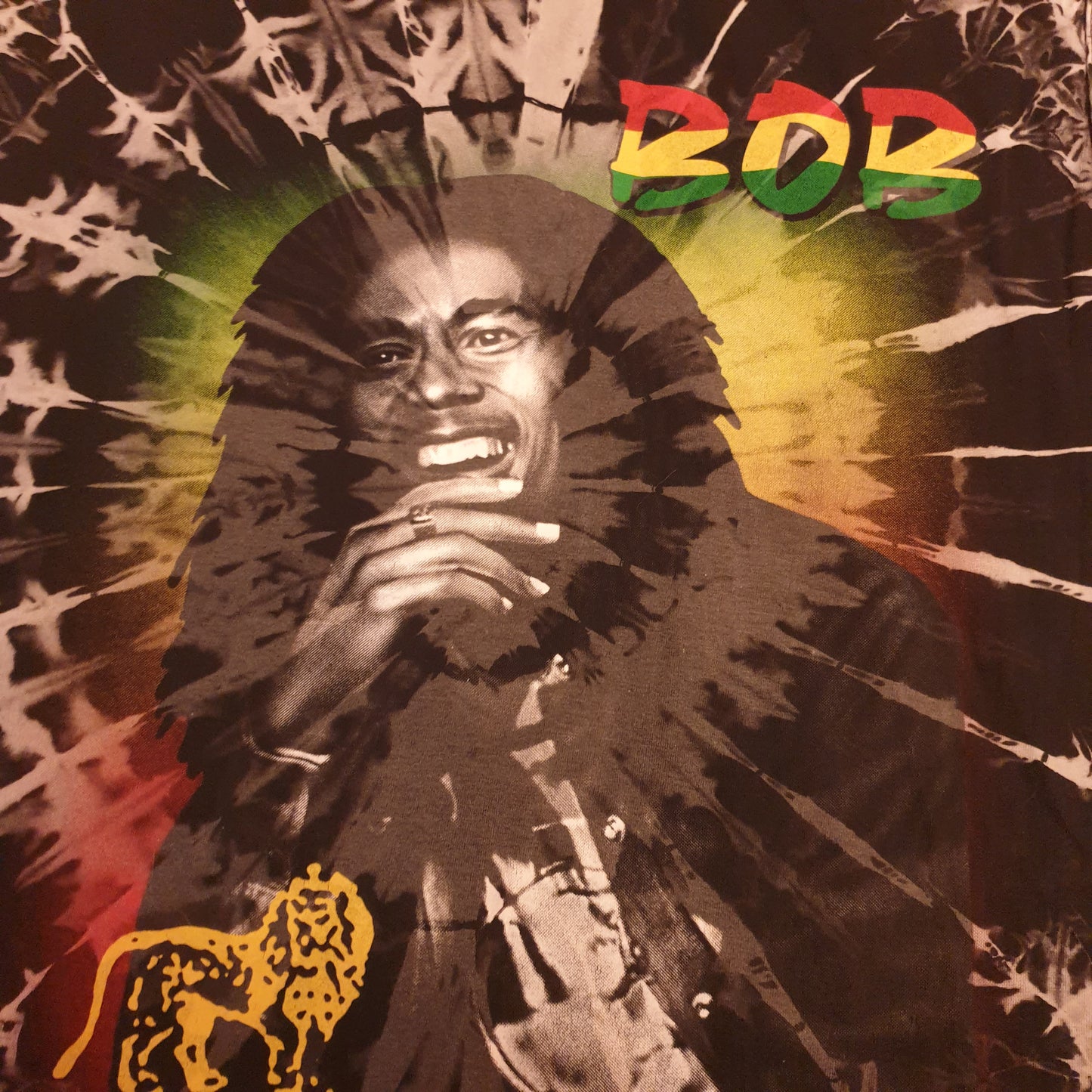 Bob Marley No Sleeves T-Shirt M