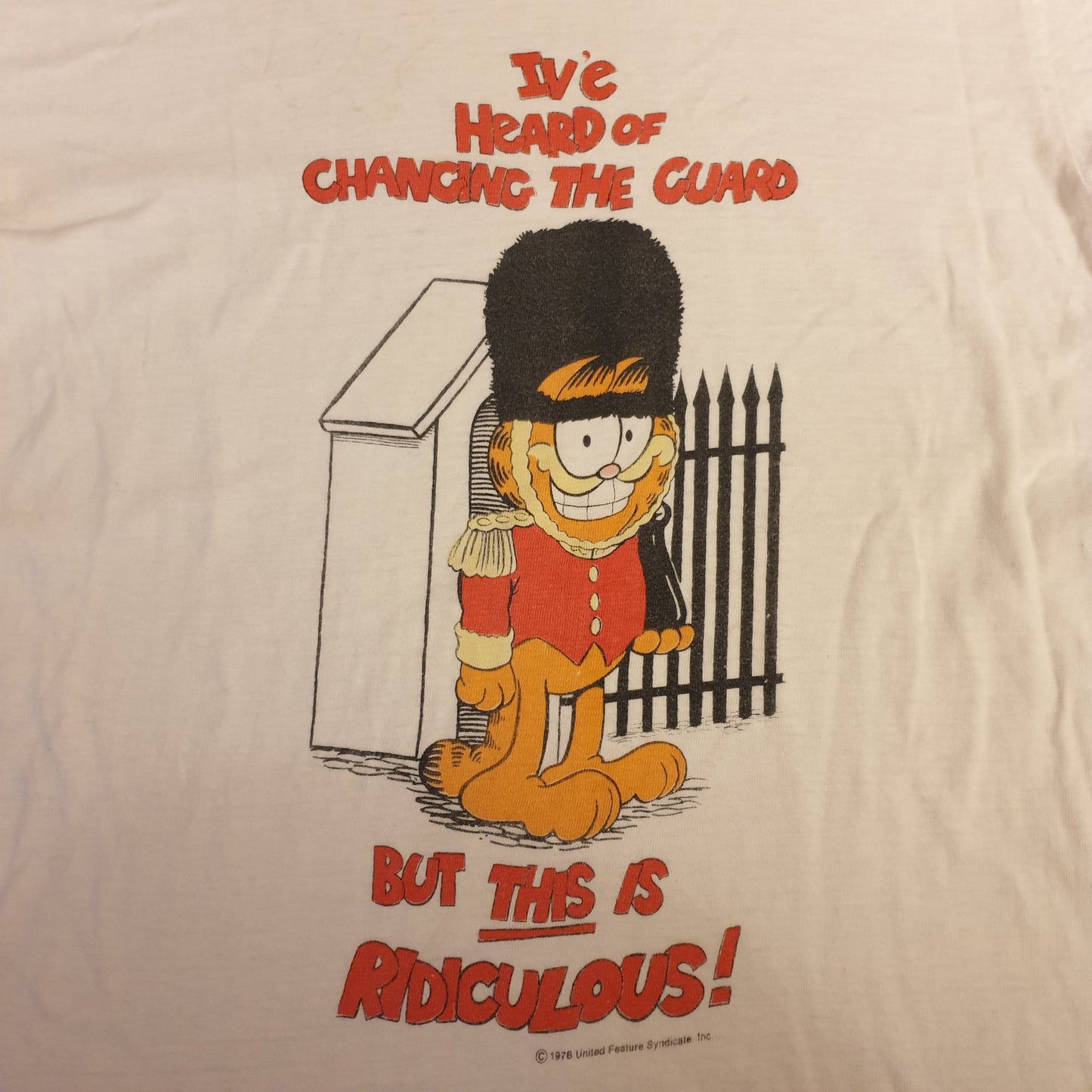1978 Garfield T-Shirt S