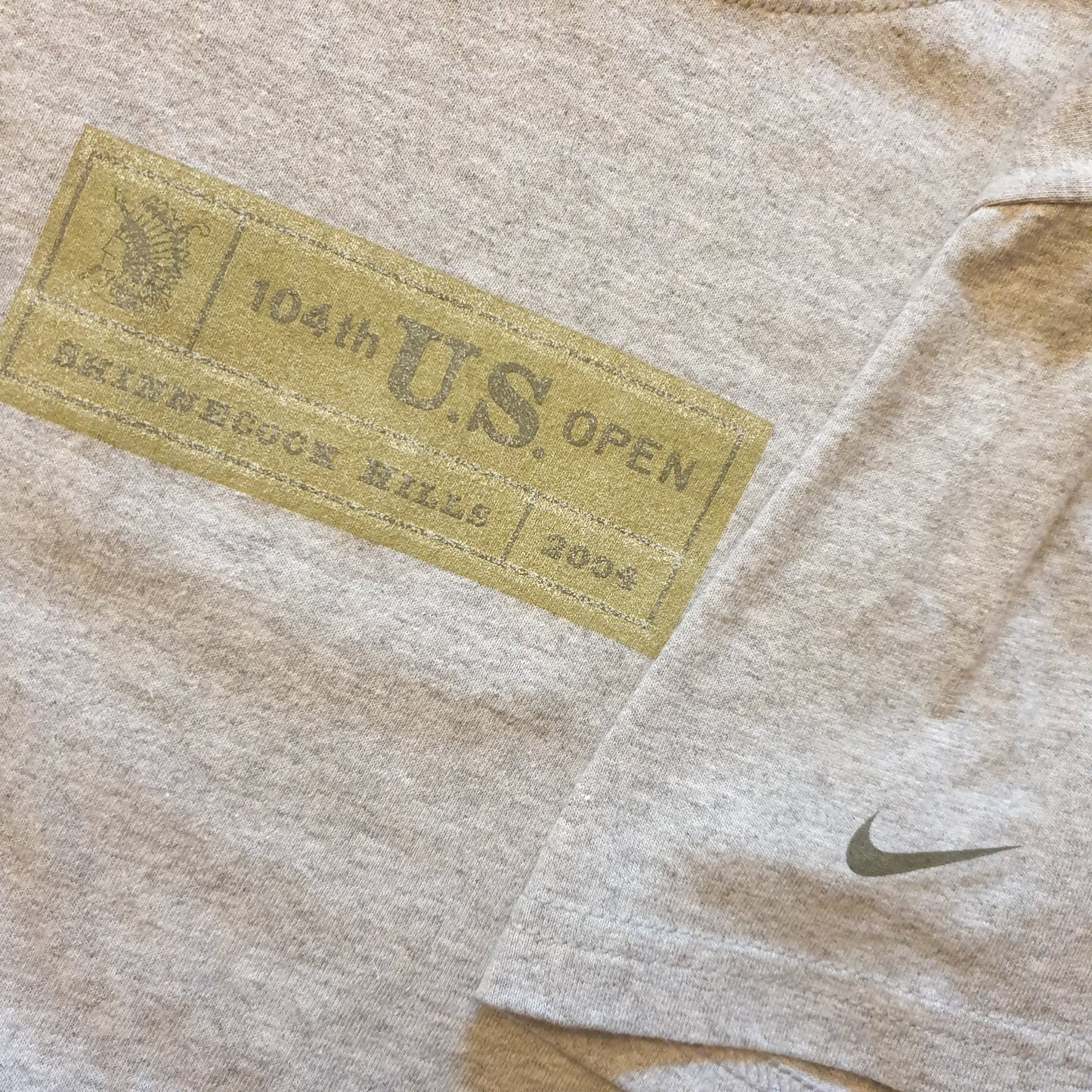 2004 Shinnecock Hills 104th U.S. Open Golf T-Shirt S