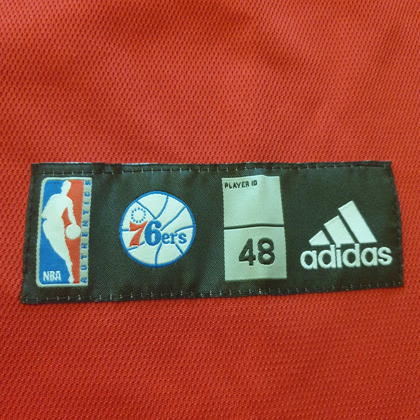 SIXERS Basketball Jersey XL