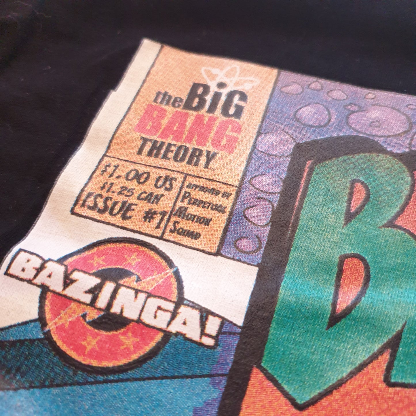 Big Bang Theory T-Shirt M