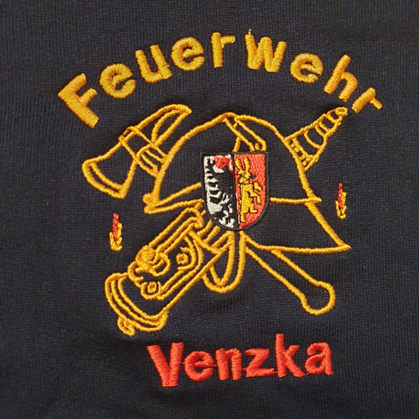 Firefighter Long Sleeve Polo M