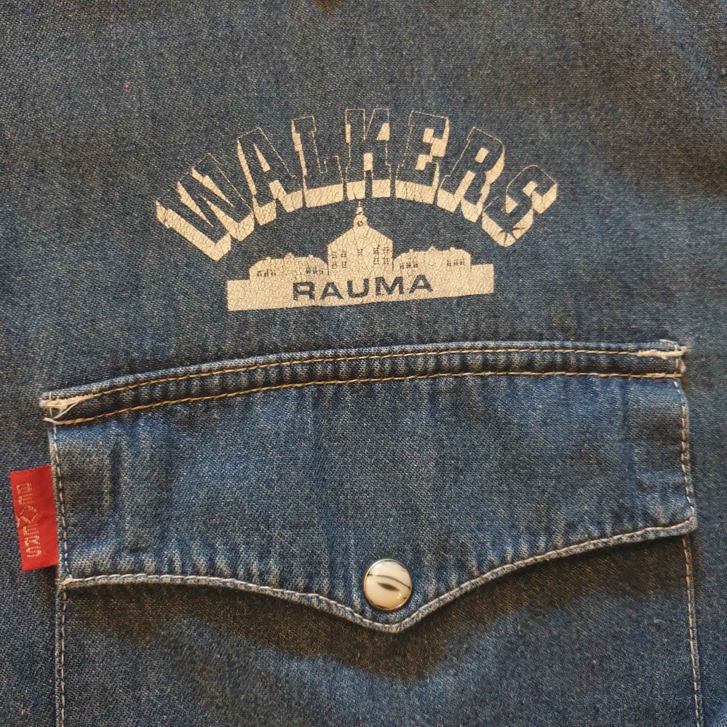 Walkers Rauma Denim Shirt L