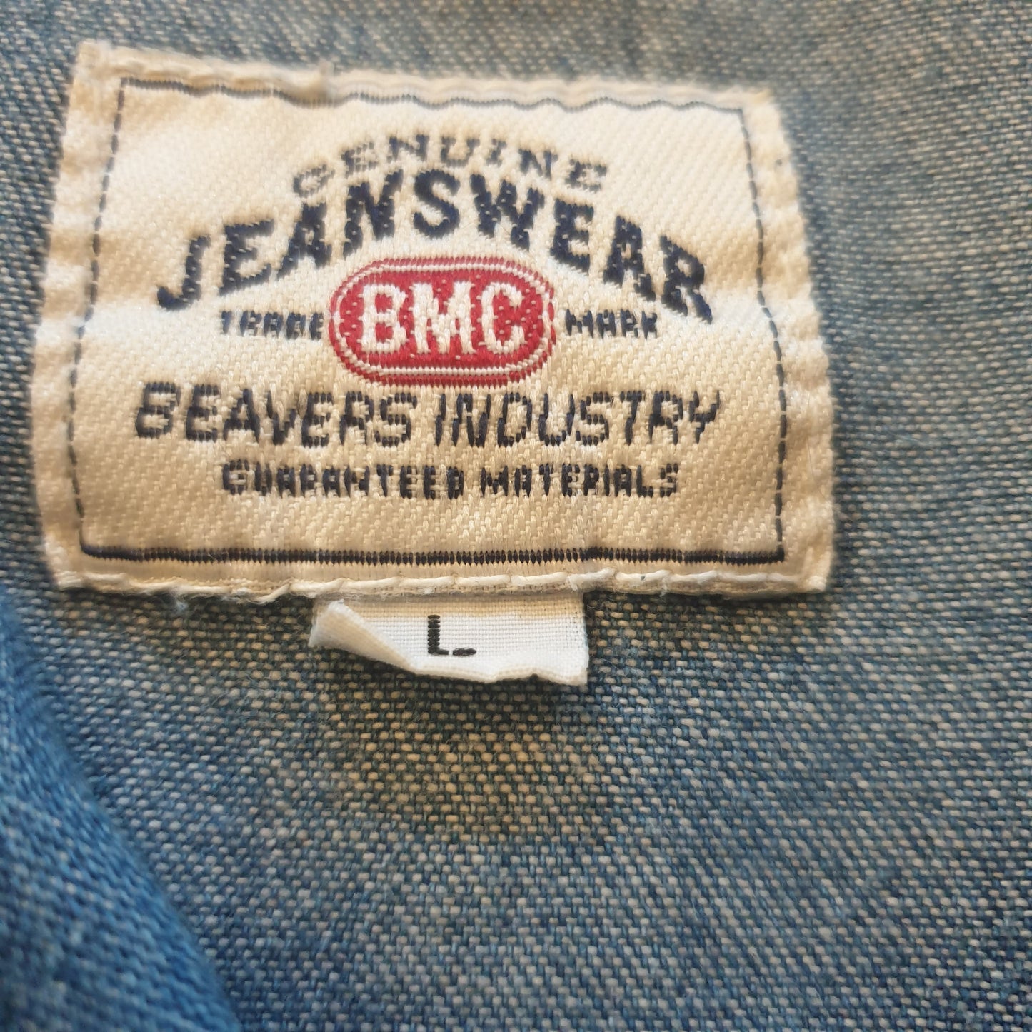 Walkers Rauma Denim Shirt L