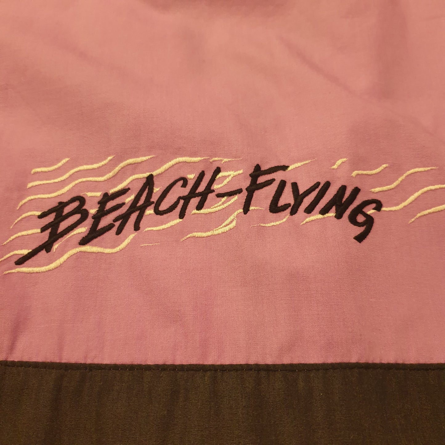 80's Thin Summer Bomber Jacket L