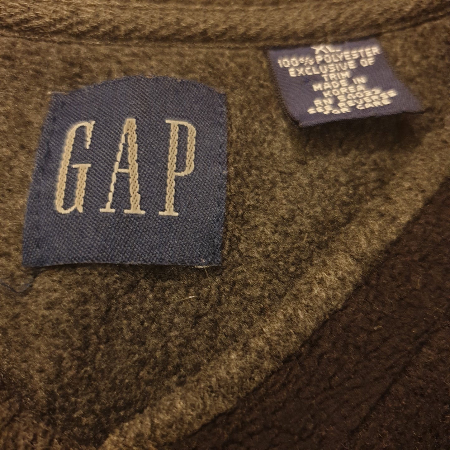 GAP Fleece XL