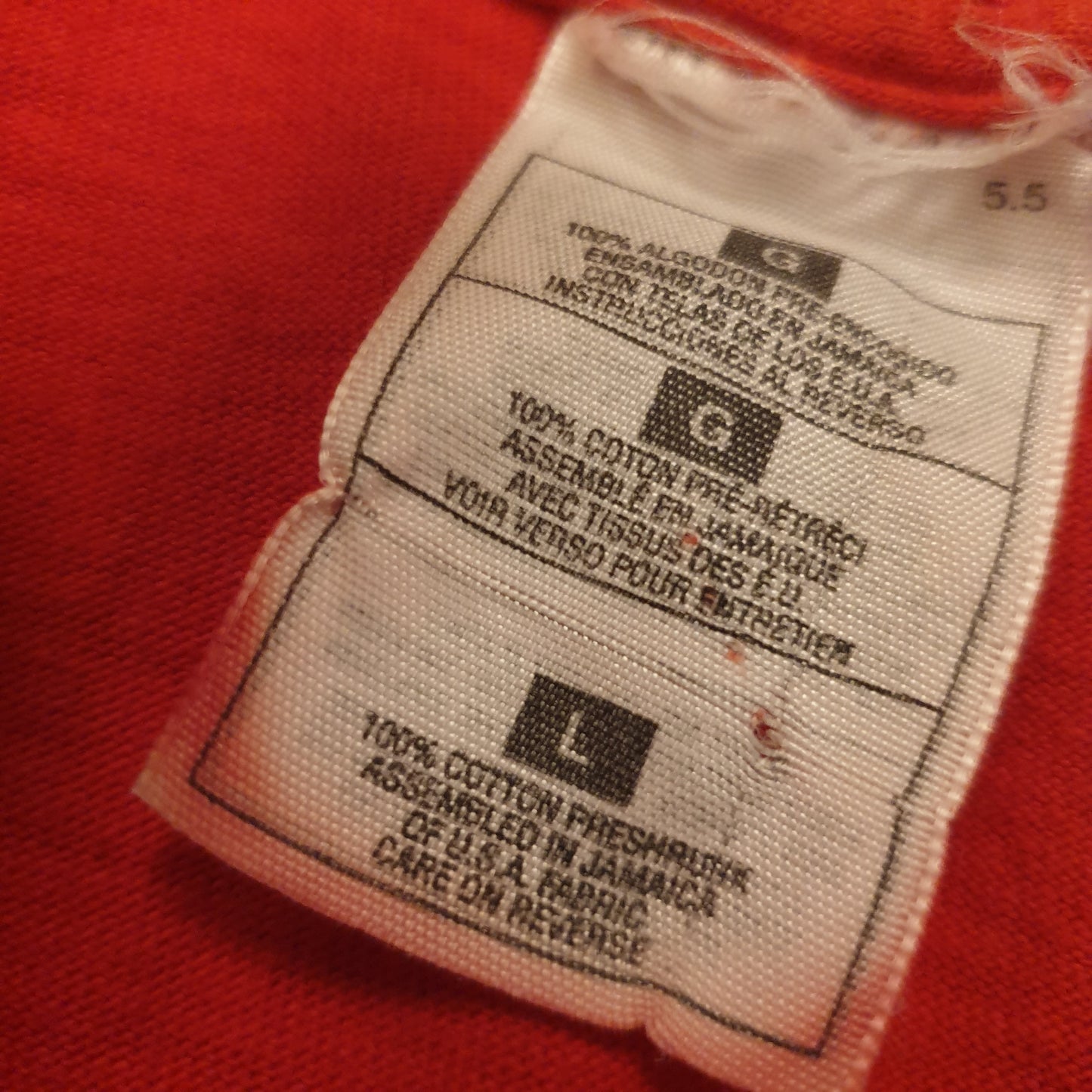 California T-Shirt XXL