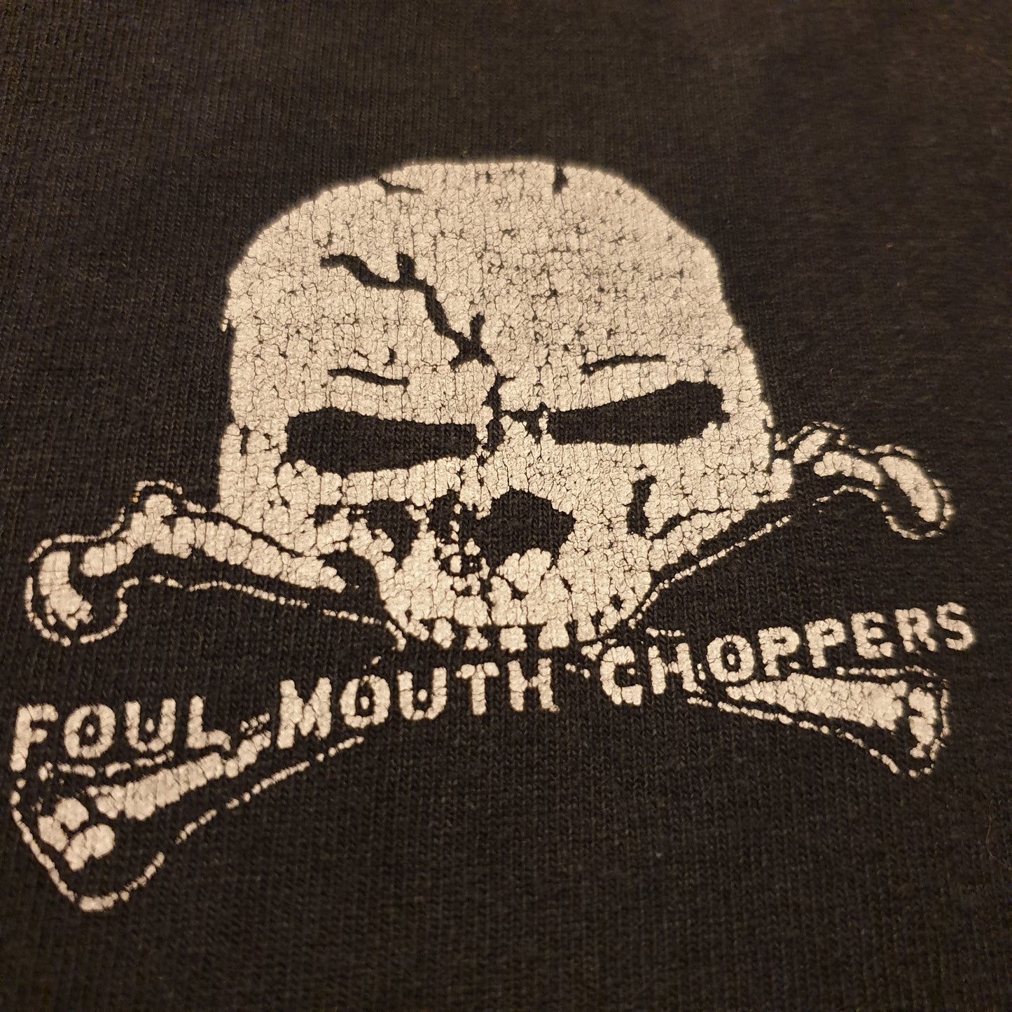 Vintage Biker T-Shirt L