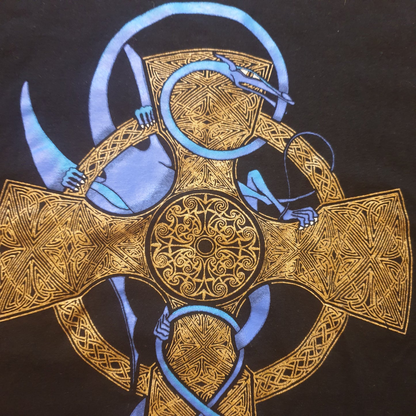 90's Hewlin UK Dragon T-Shirt L