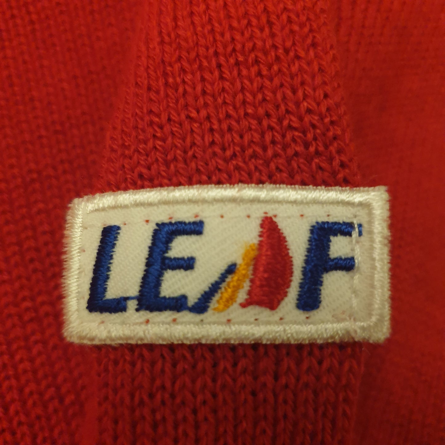 Leaf Thin Sweater Jumper L