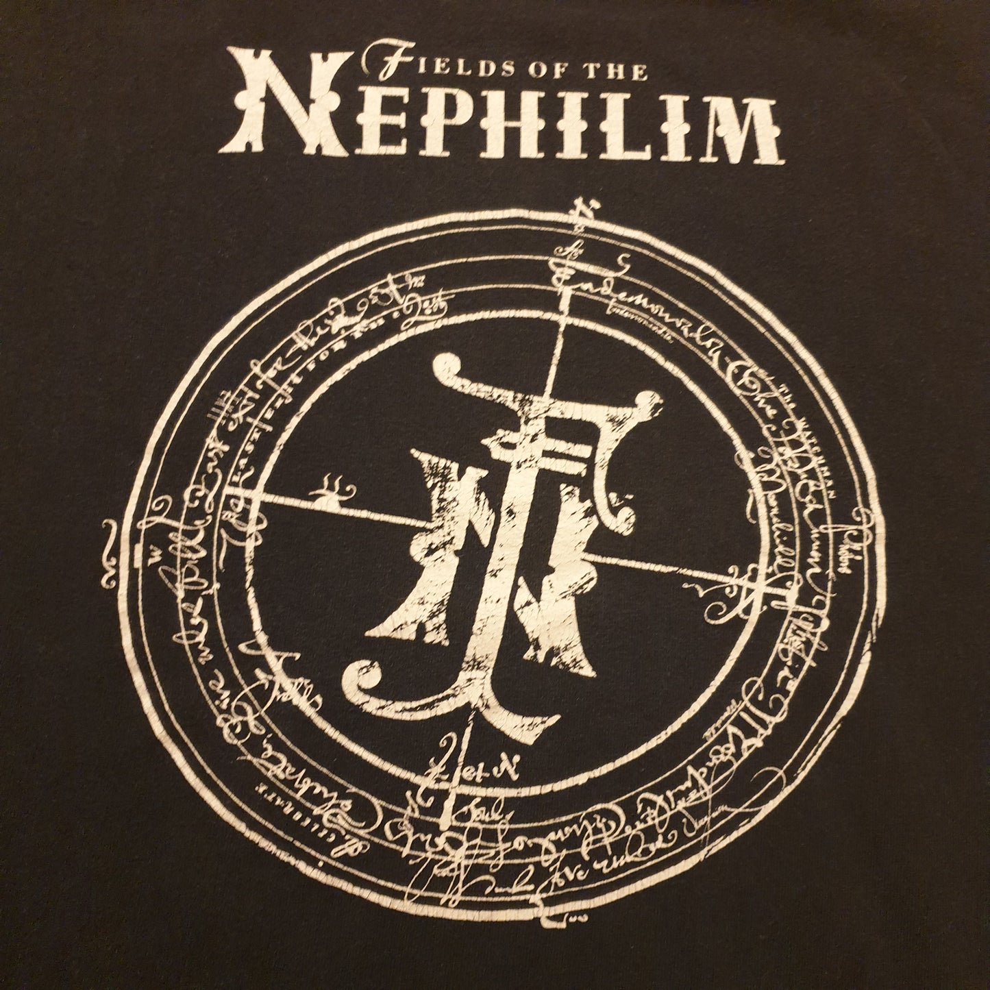 Vintage Fields of The Nephilim T-Shirt XL