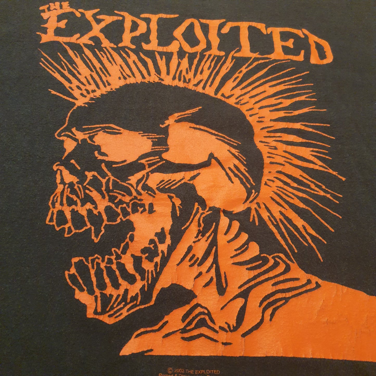 2002 Exploited T-Shirt XL