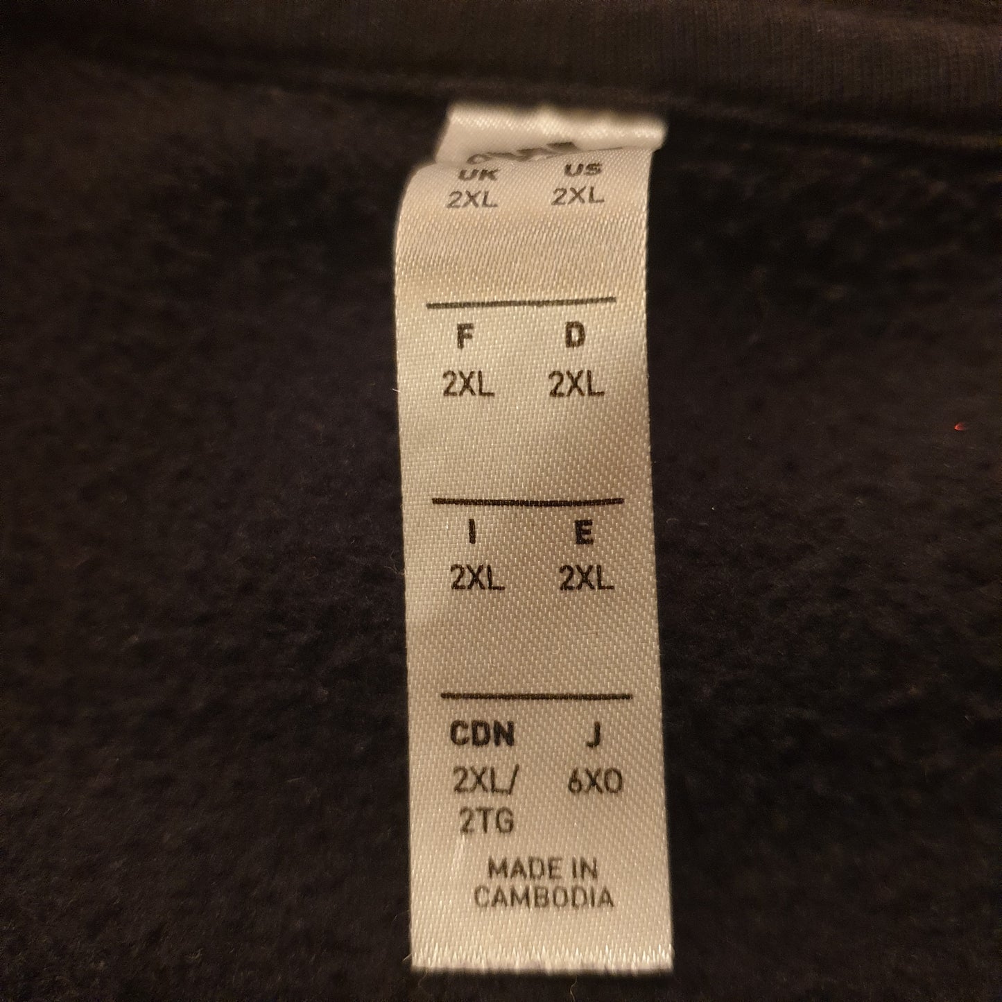 Adidas Sweatshirt XXL