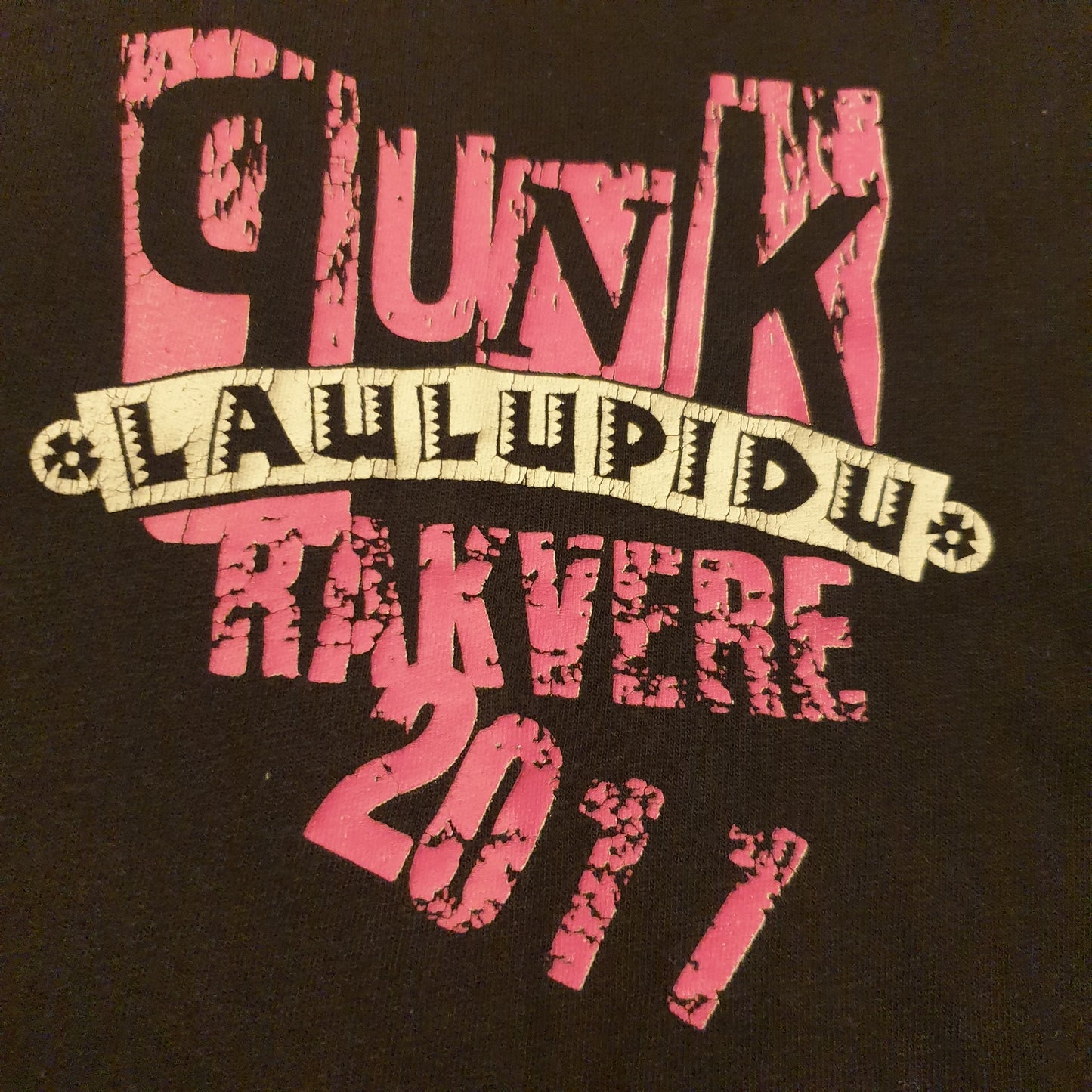 2011 Rakvere Punk Laulupidu T-Shirt M