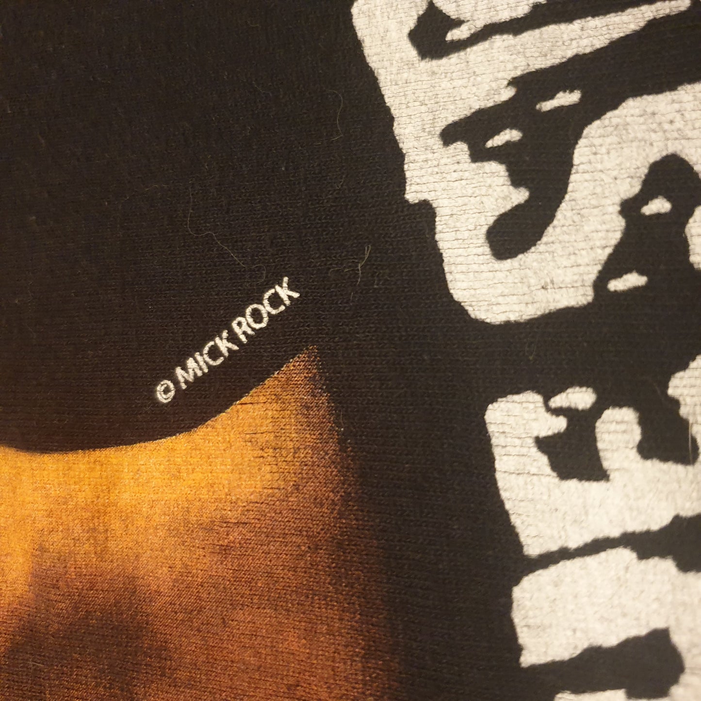 Iggy Pop and The Stooges Raw Power T-Shirt S