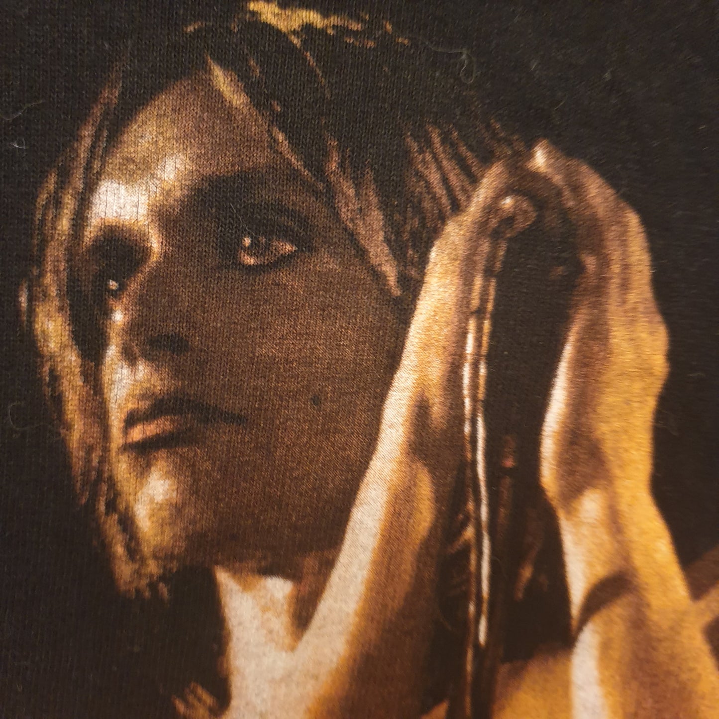 Iggy Pop and The Stooges Raw Power T-Shirt S