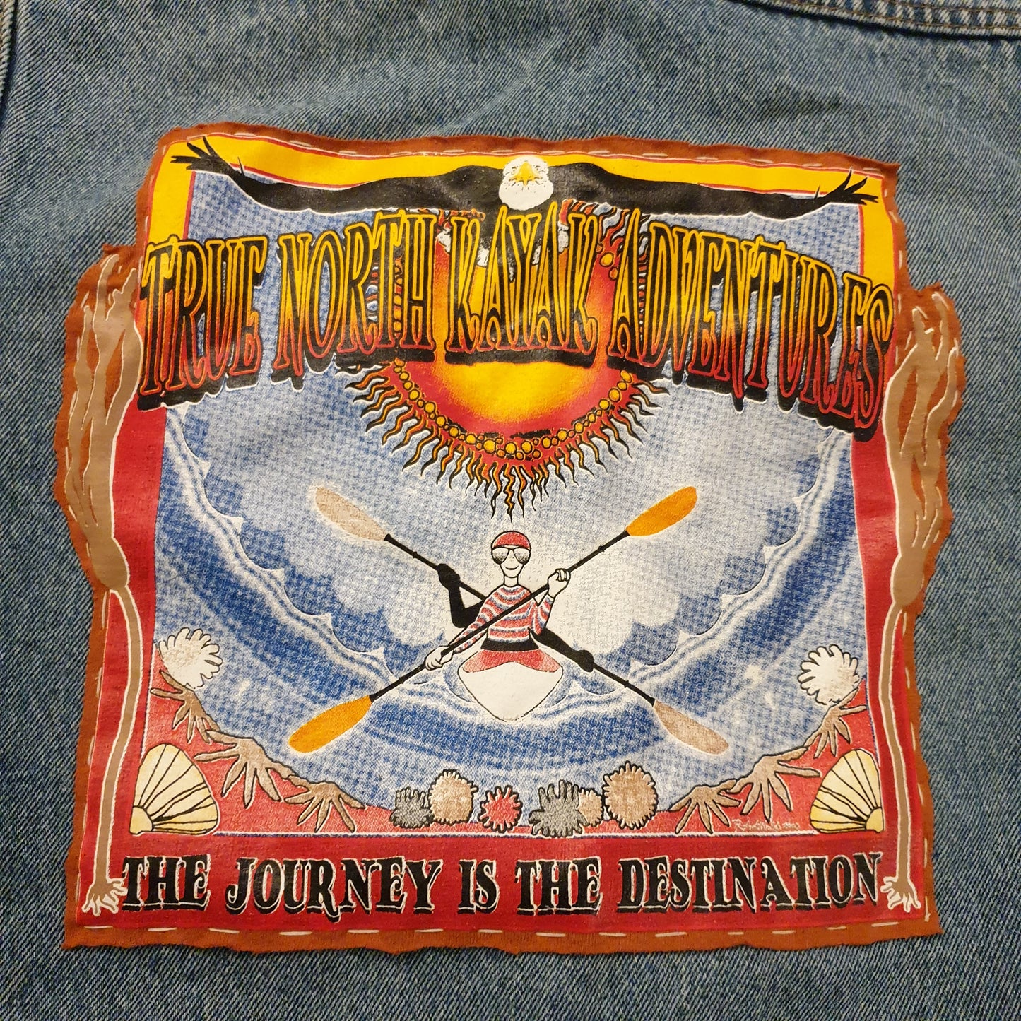 Handmade Scout Denim Jacket S-M