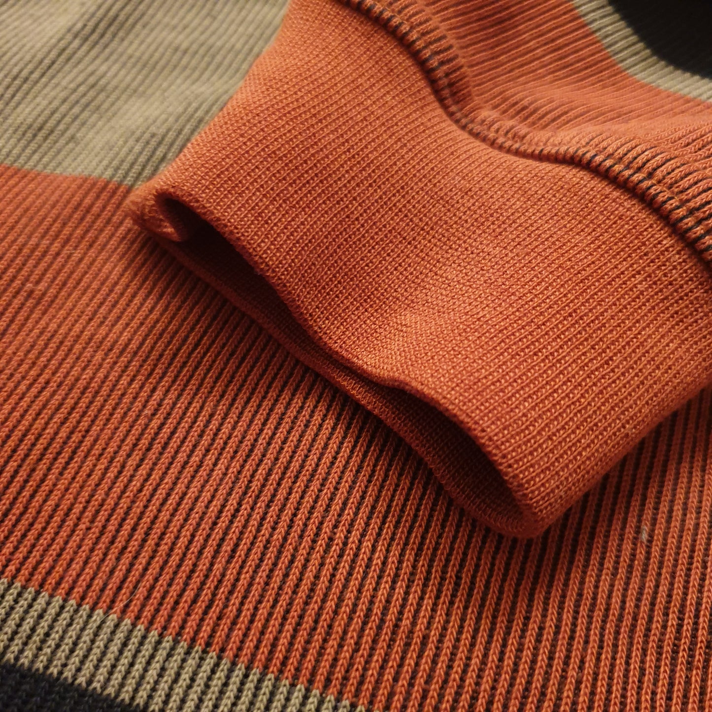 90's Meantime Longsleeve Polo M