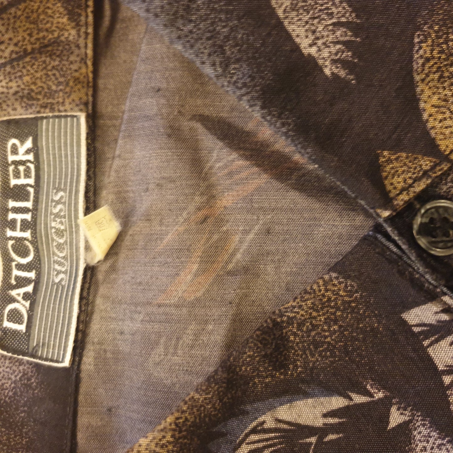 90's Parrot Shirt L