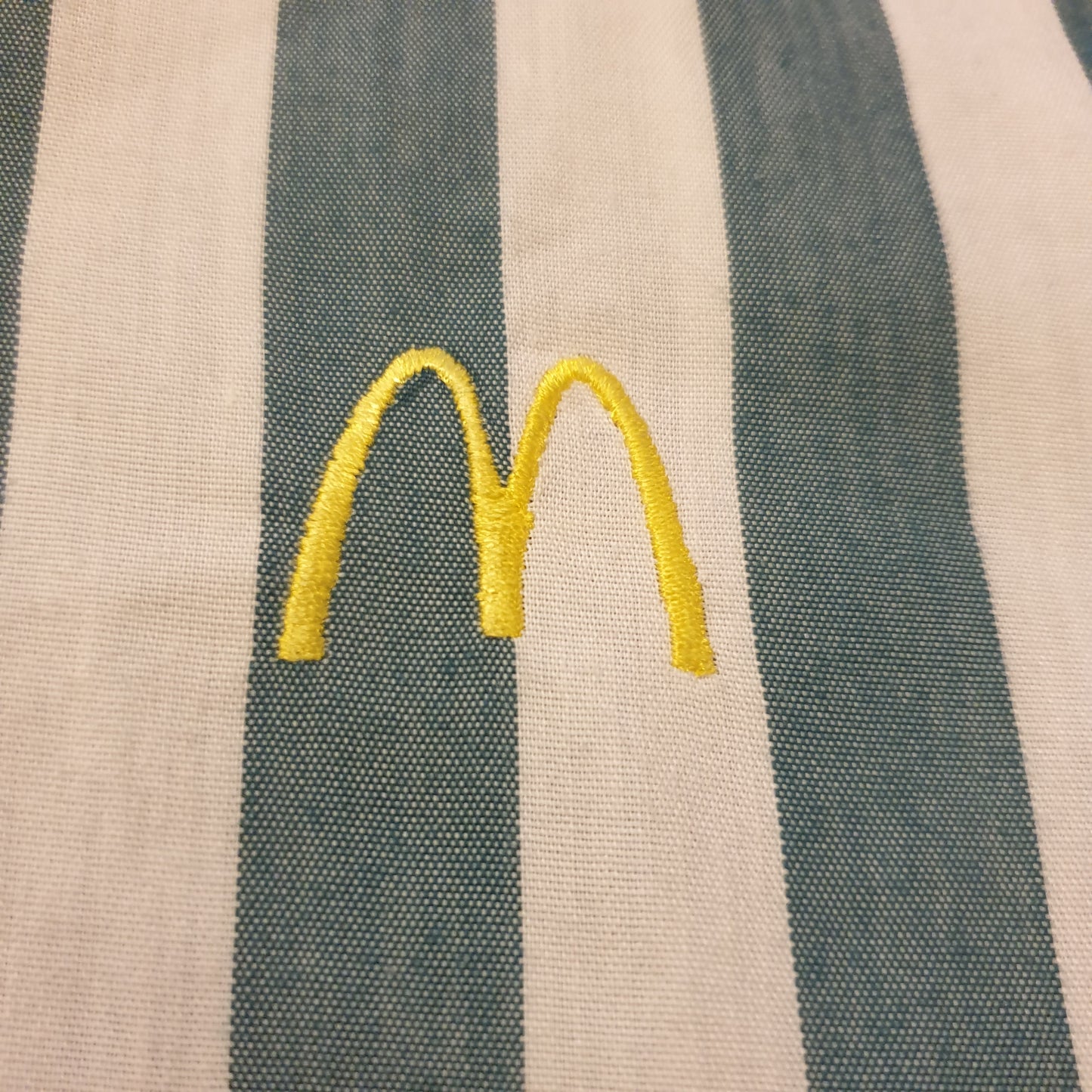 Early 90's McDonalds Uniform Shirt S