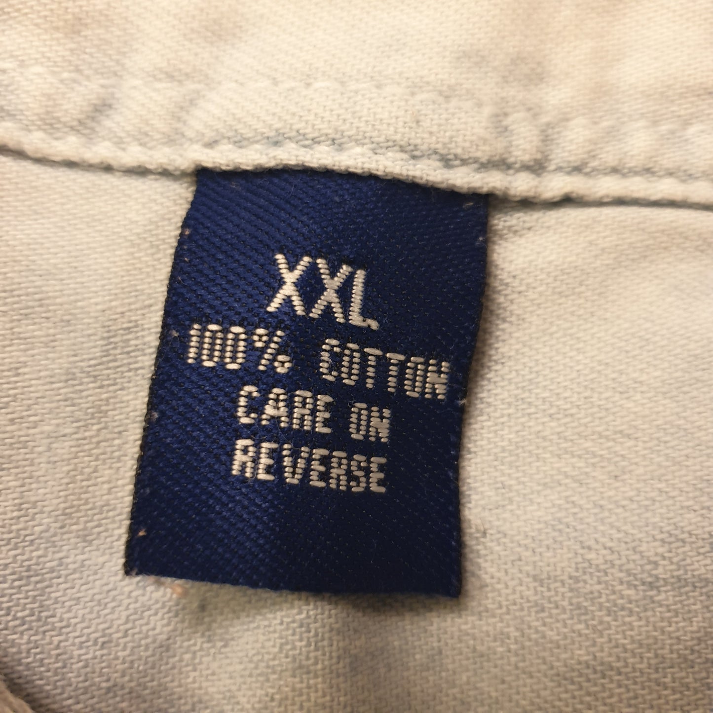 2002 Denim Shirt L