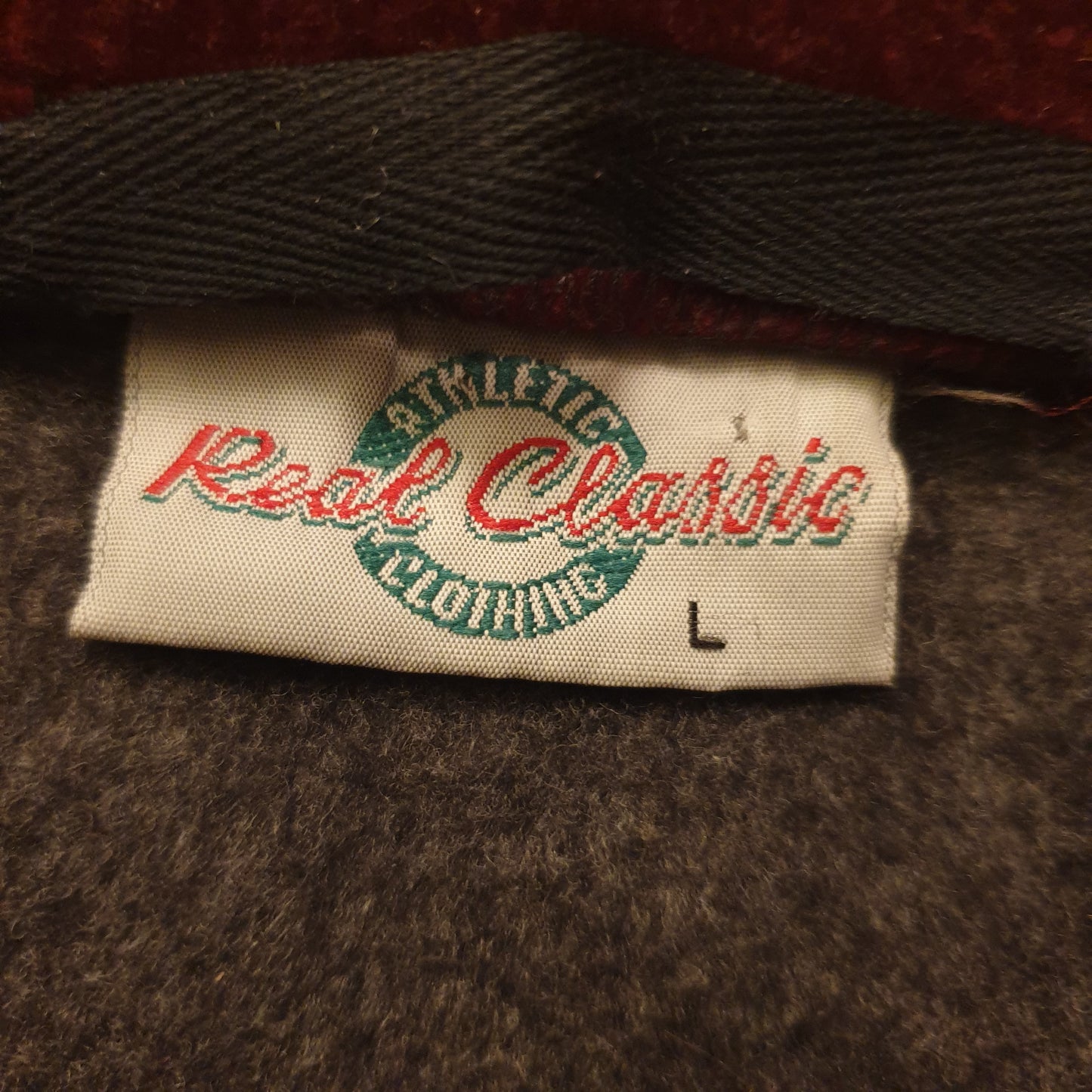 Vintage North Pole Fleece XXL