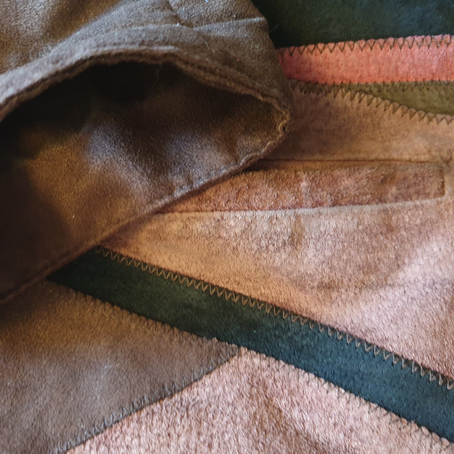 Leather Coat Jacket M