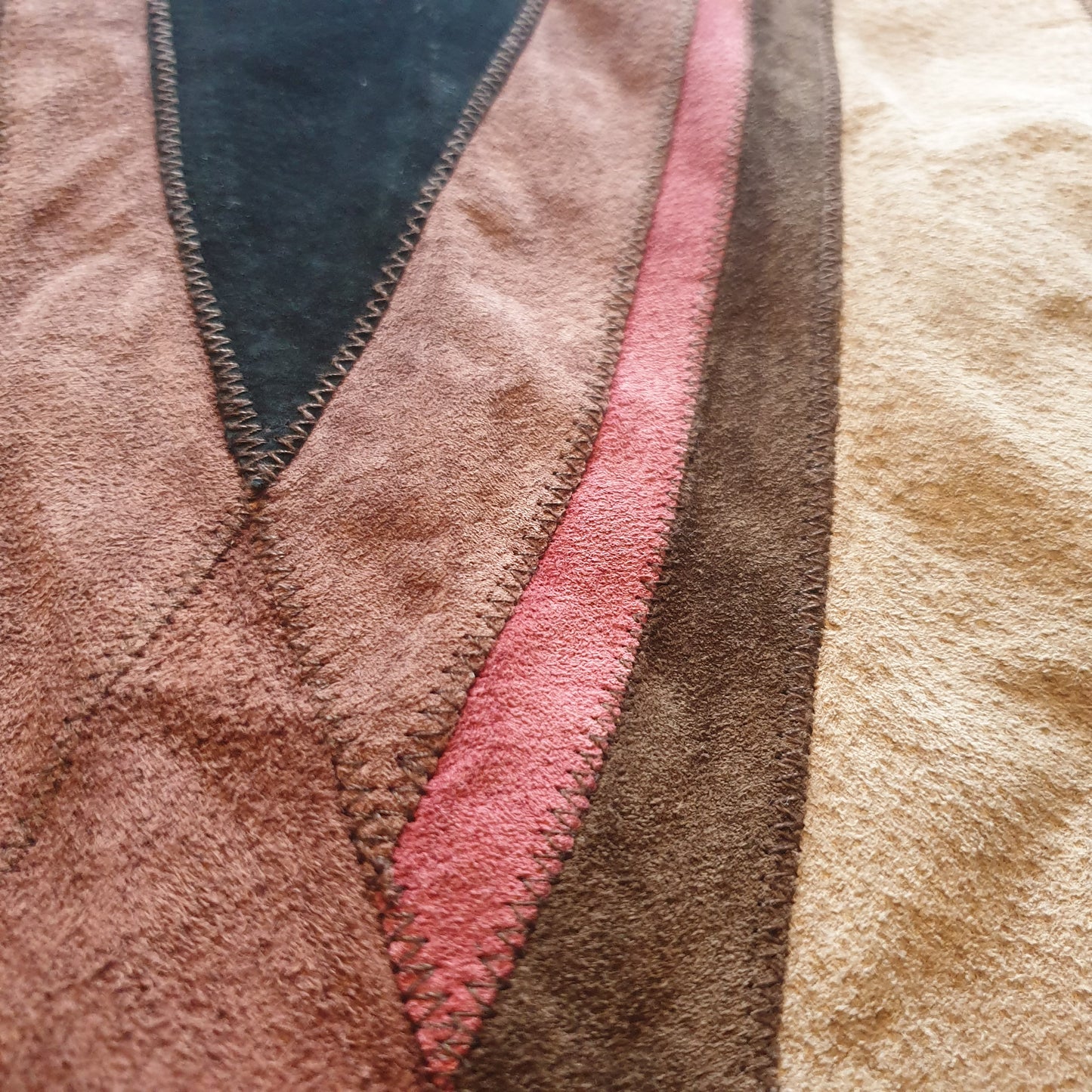 Leather Coat Jacket M
