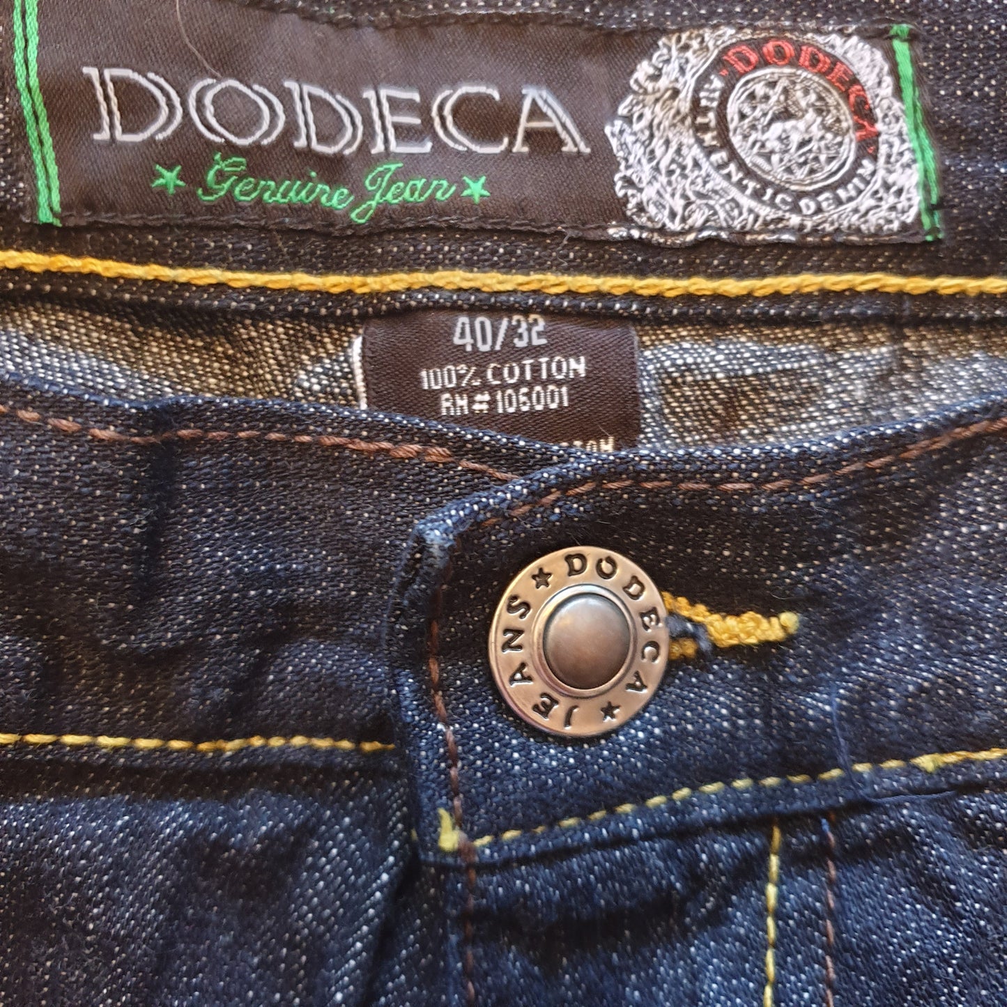 Vintage DODECA Jeans Pants