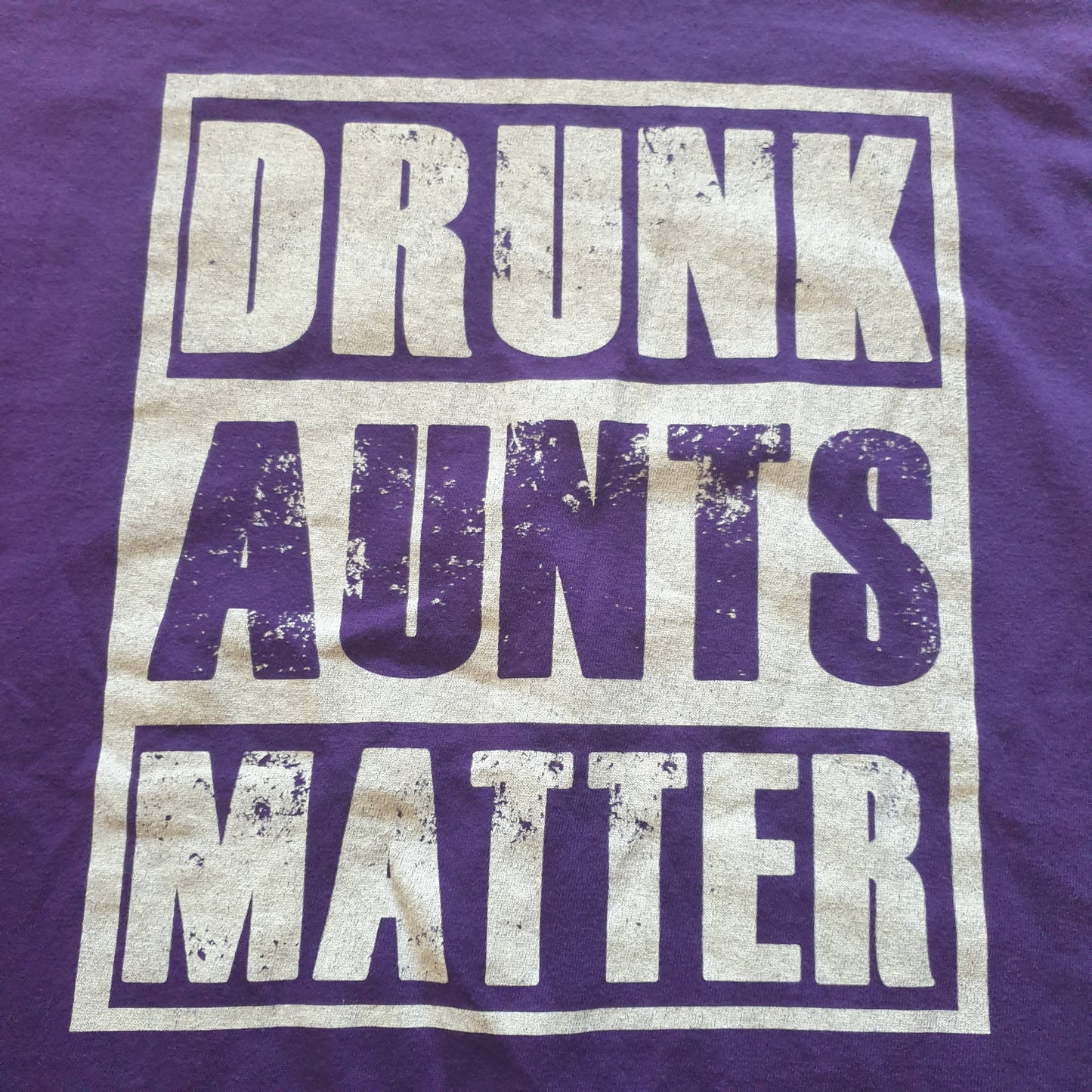 Drunk Aunts T-Shirt XXL