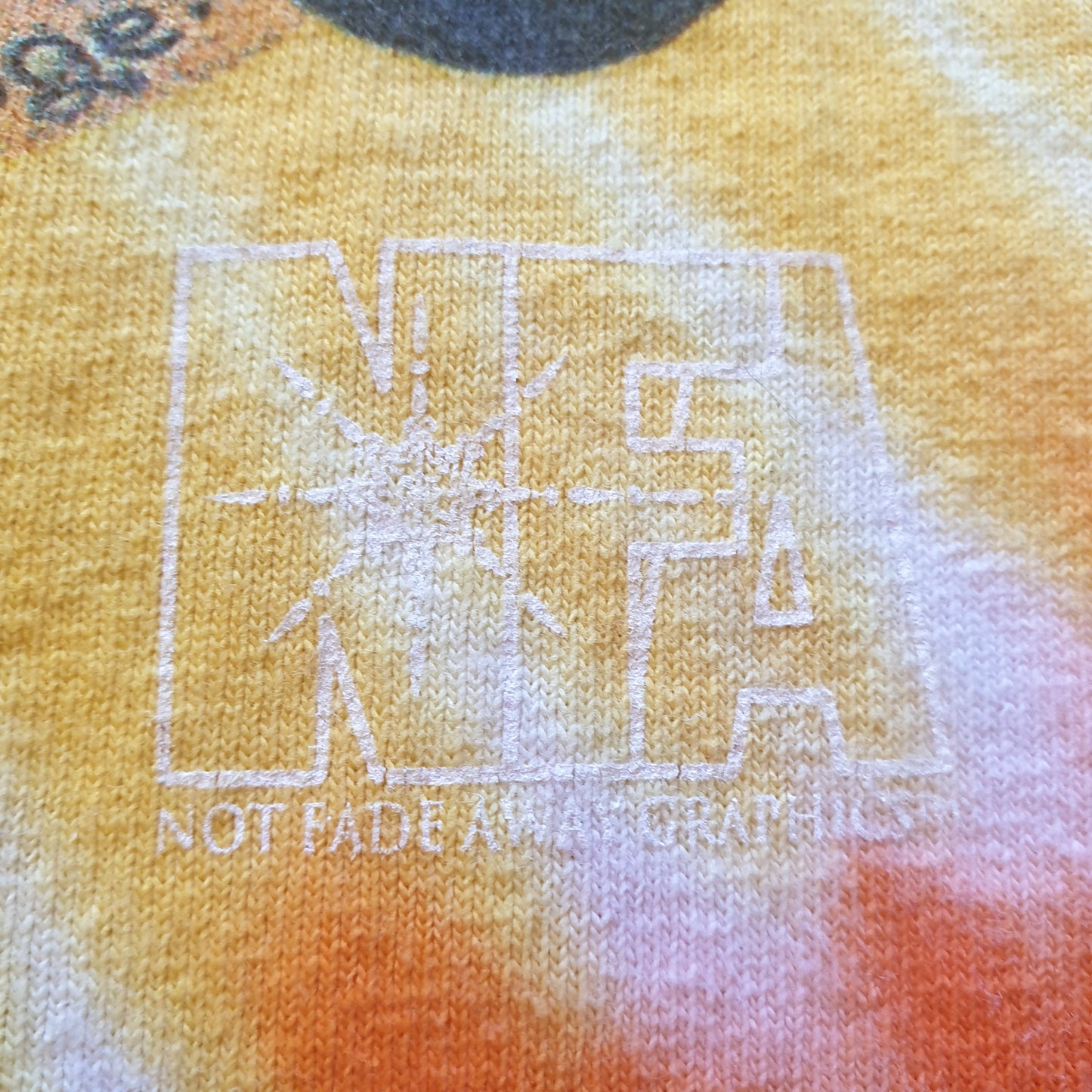 90's The Band Tie-Dye T-Shirt S-M