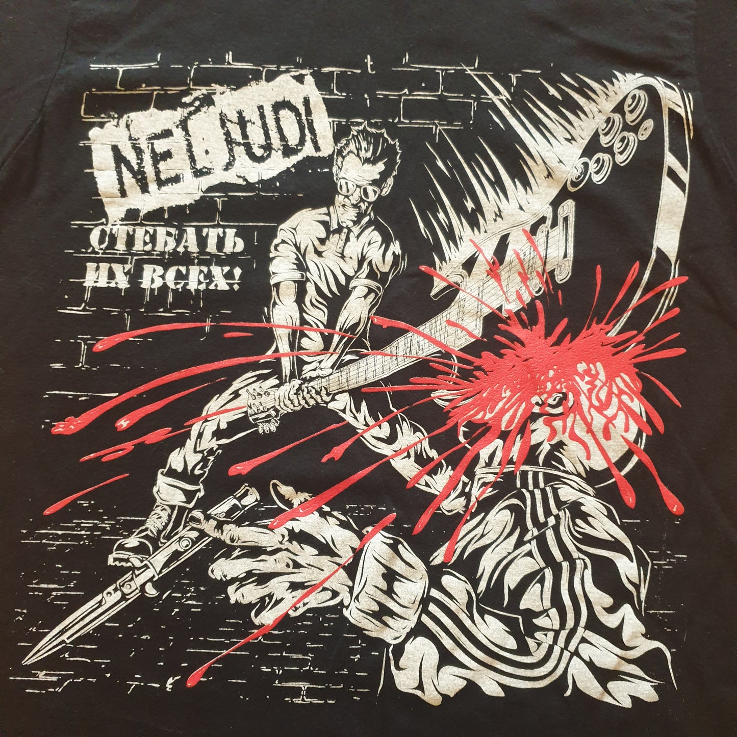Neljudi T-Shirt women S-M/ men xxs-xs