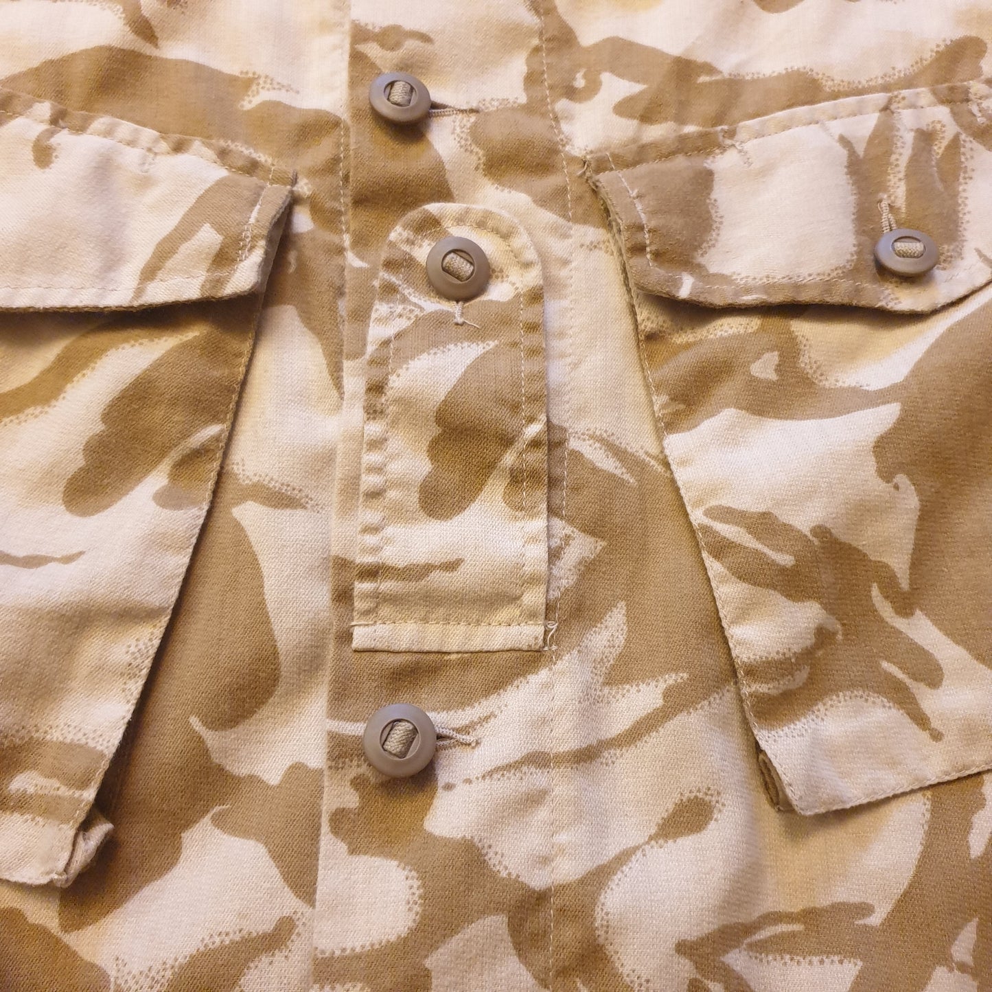 NATO British Army Combat Tropical Shirt L