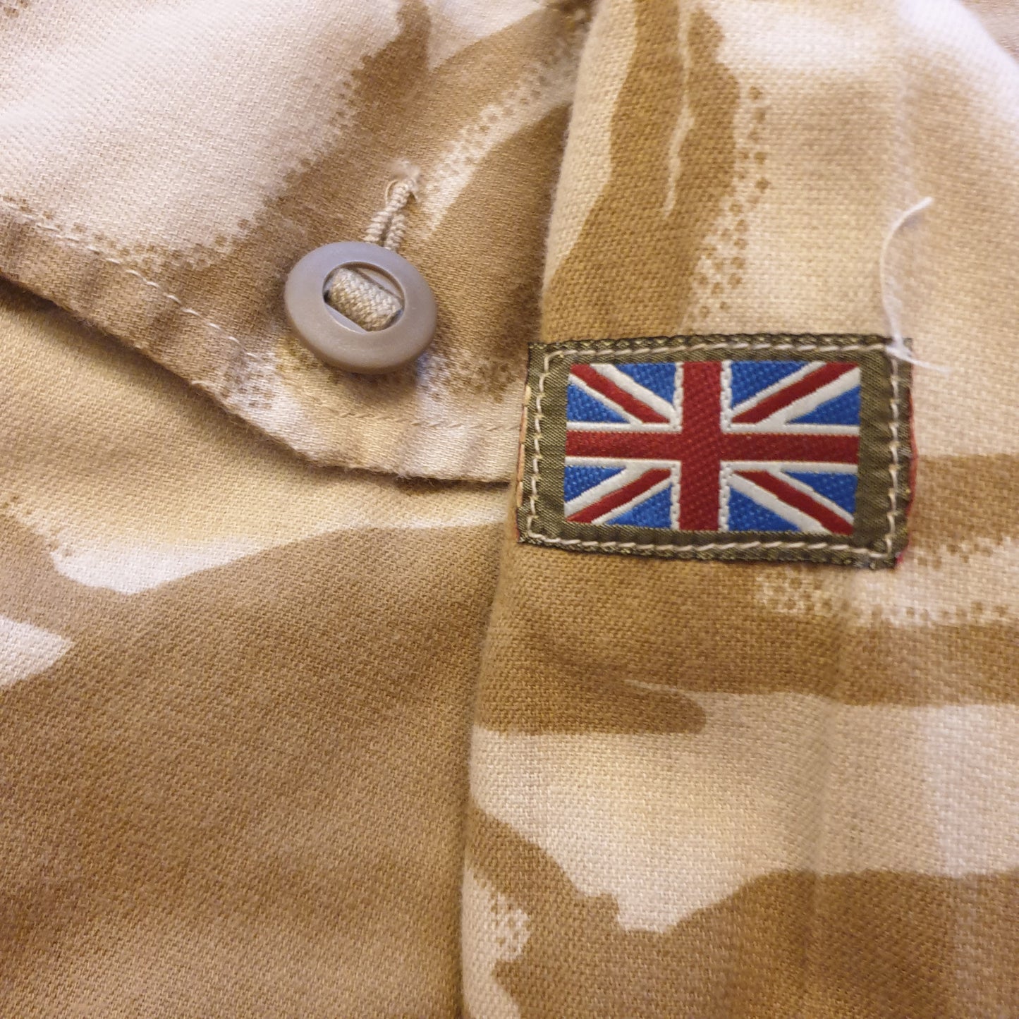 NATO British Army Combat Tropical Shirt L