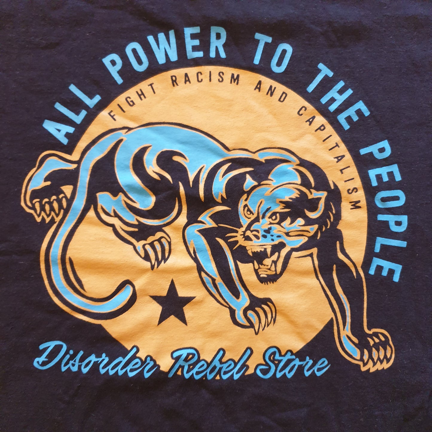 Disorder Rebel Store T-Shirt M