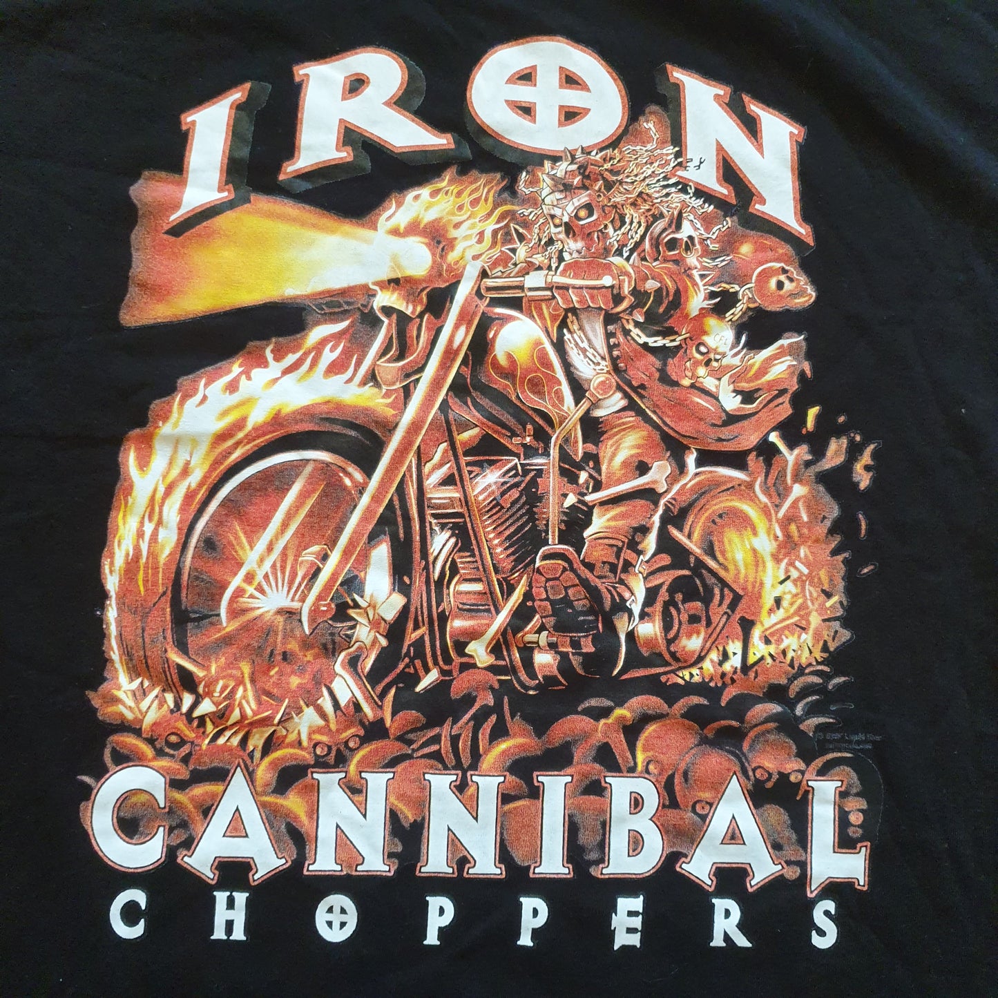 Iron Cannibal Choppers T-Shirt M
