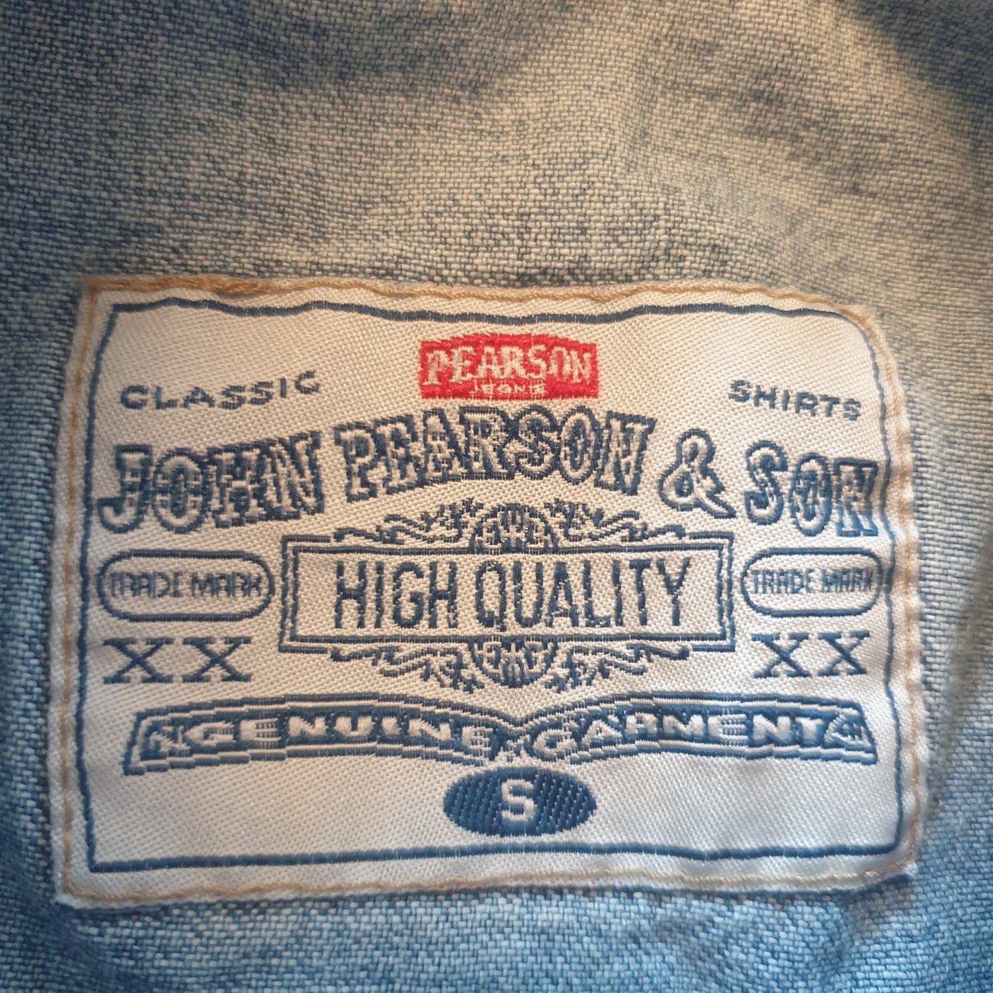 Vintage Denim Shirt S