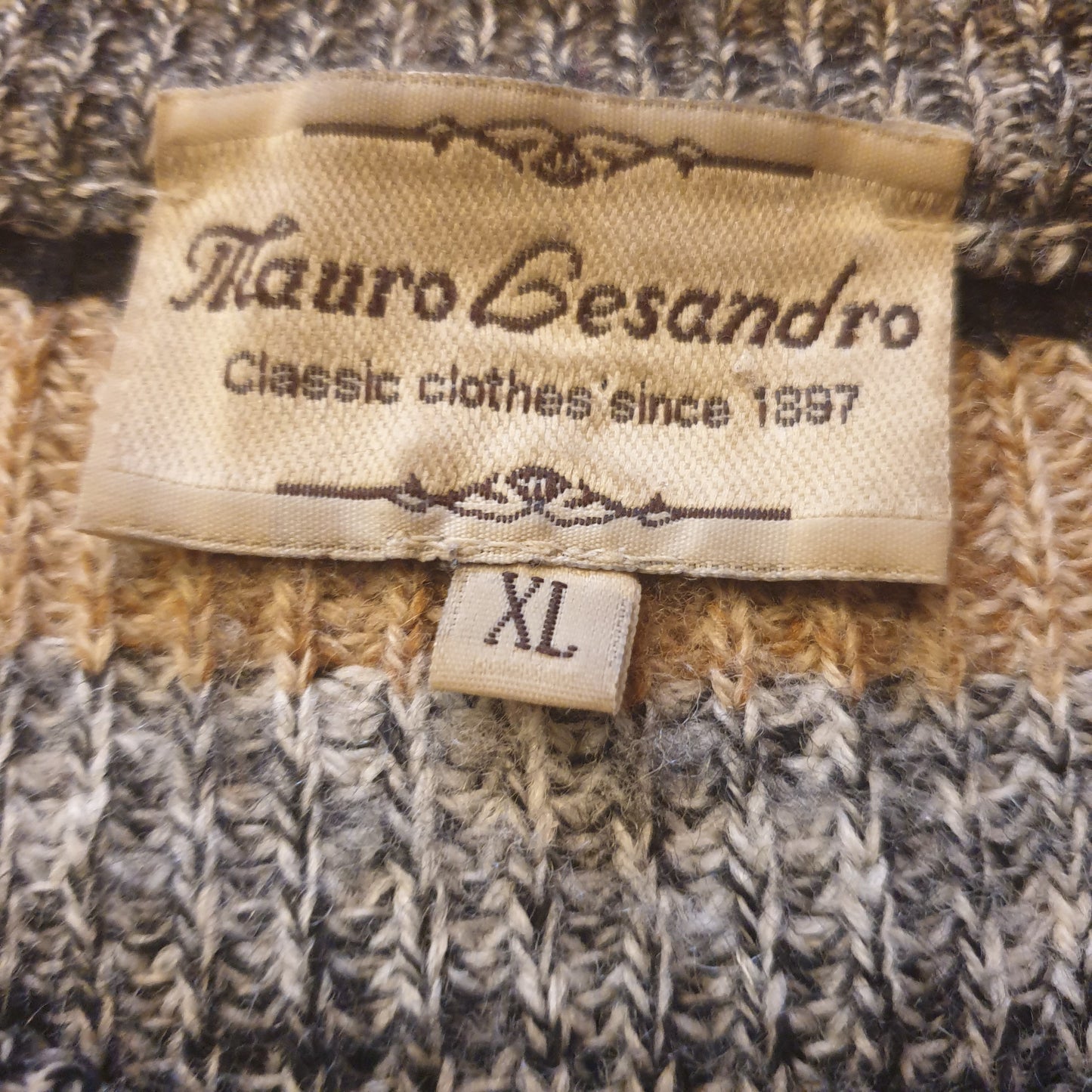 90's Mauro Gesandro Sweater XL